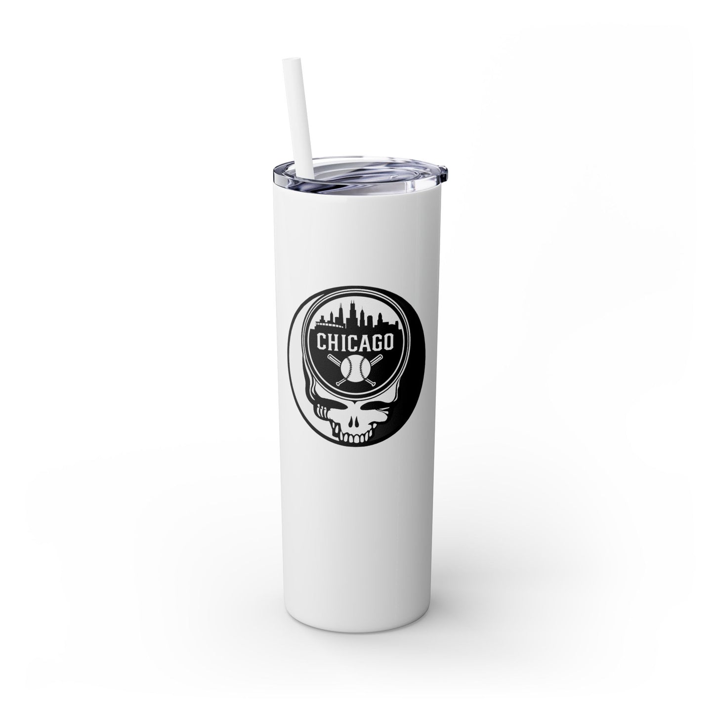 Chicago White Sox Stealie Skinny Tumbler, 20oz