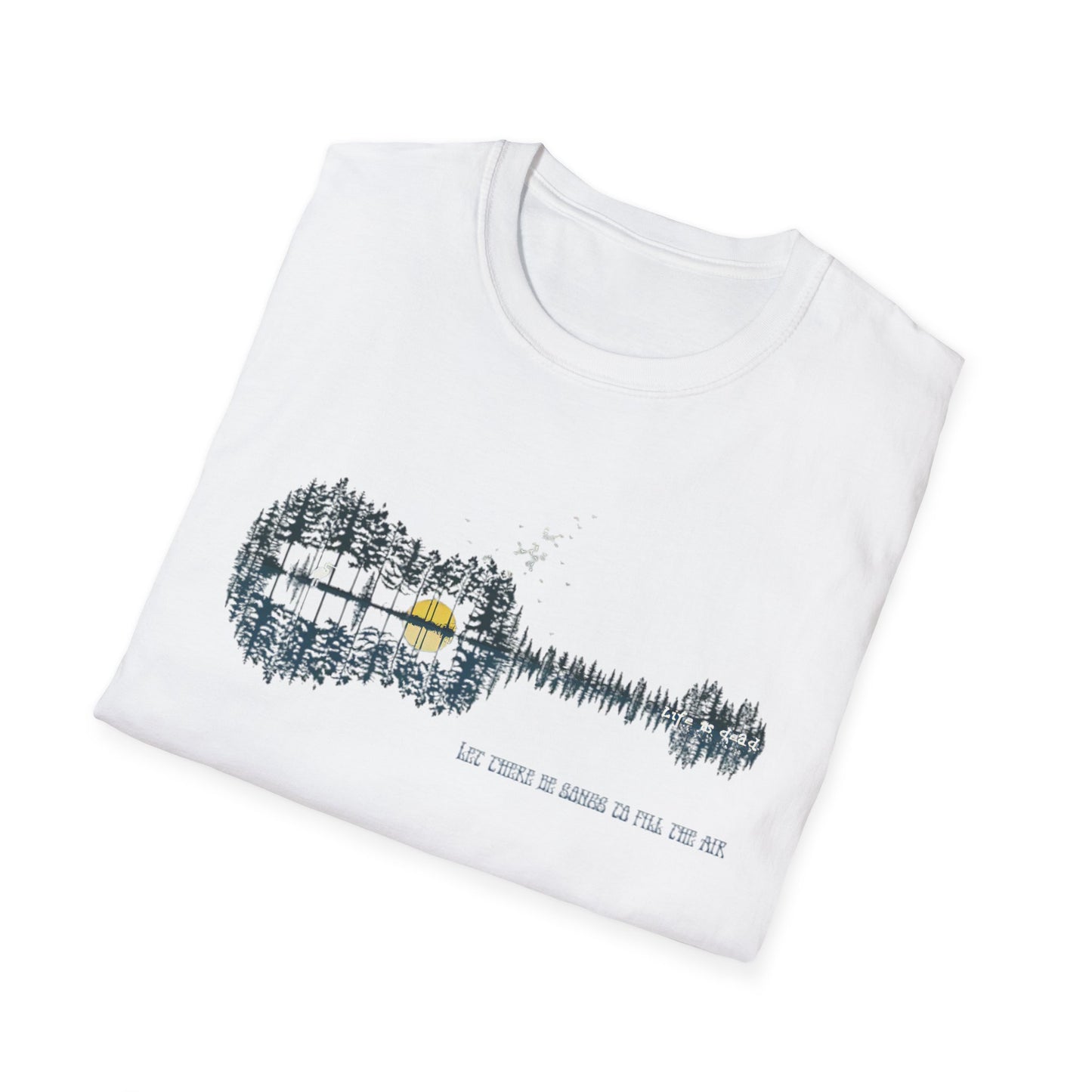 Ripple - Life is dead. Grateful Dead T-Shirt