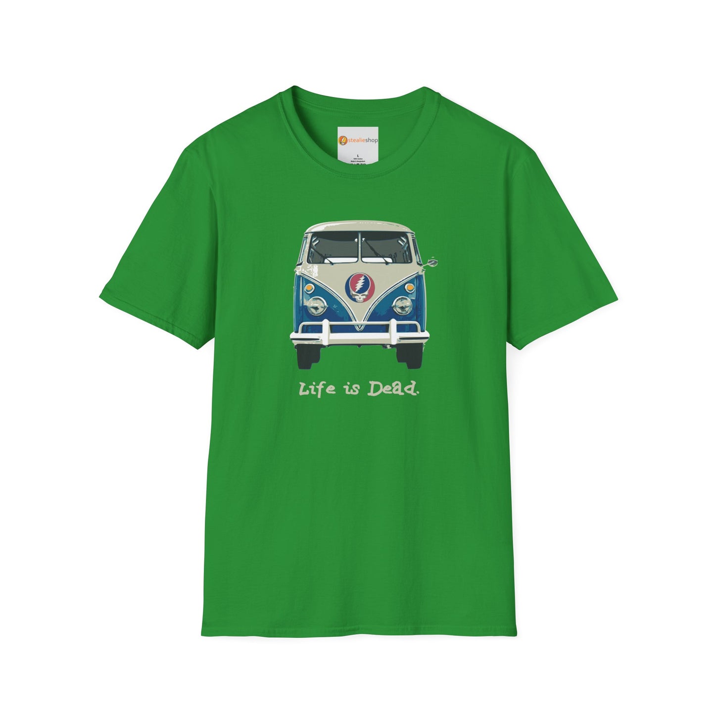 Grateful Dead - Life is dead. The Bus T-Shirt
