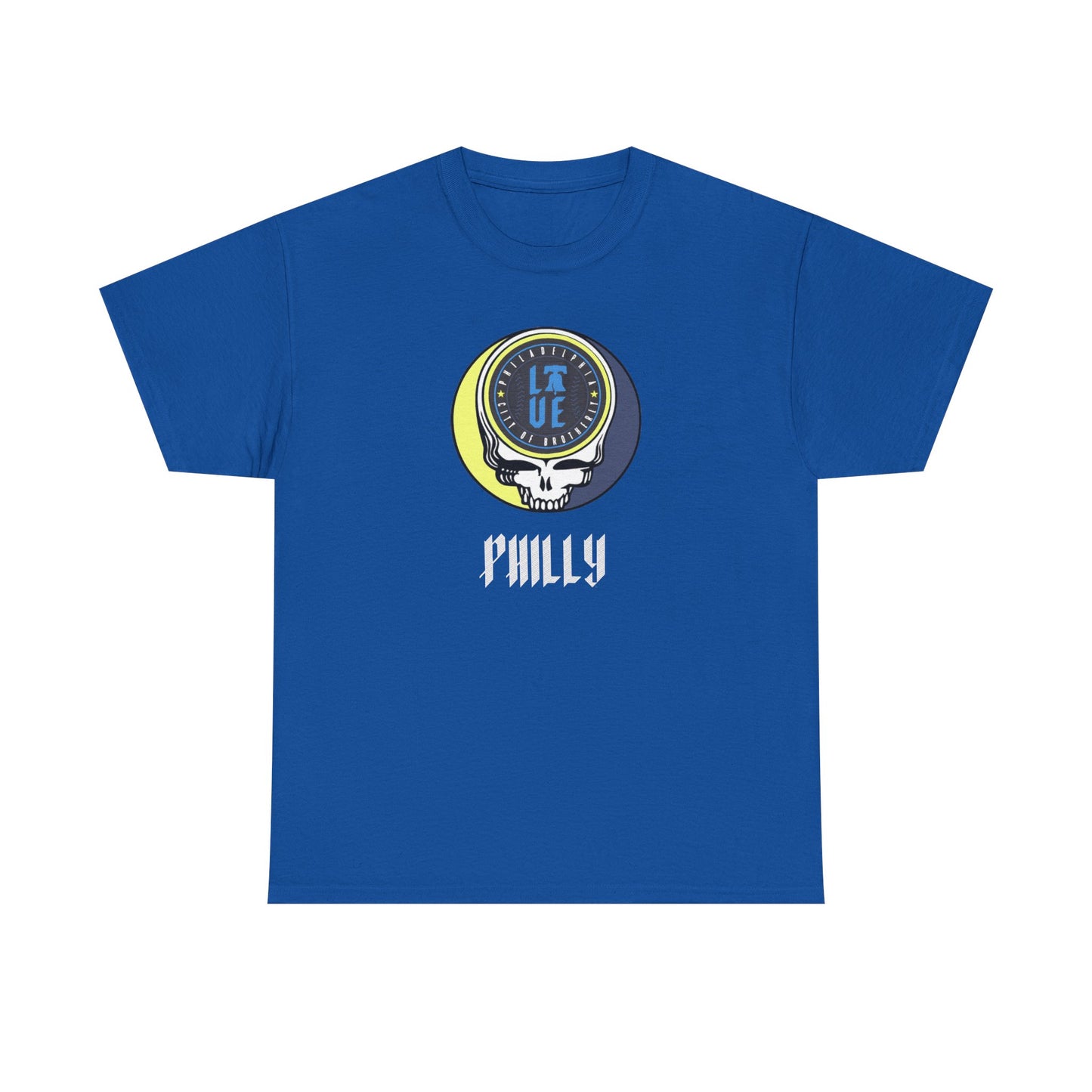 Philly City Connect Grateful Dead Steal Your Face T-Shirt - Philadelphia Phillies - MLB