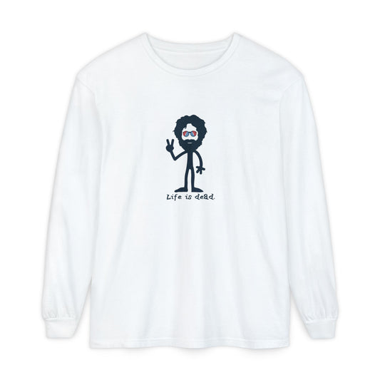 Peace Loving Jerry Vineyard Collection Garment-dyed Long Sleeve T-Shirt