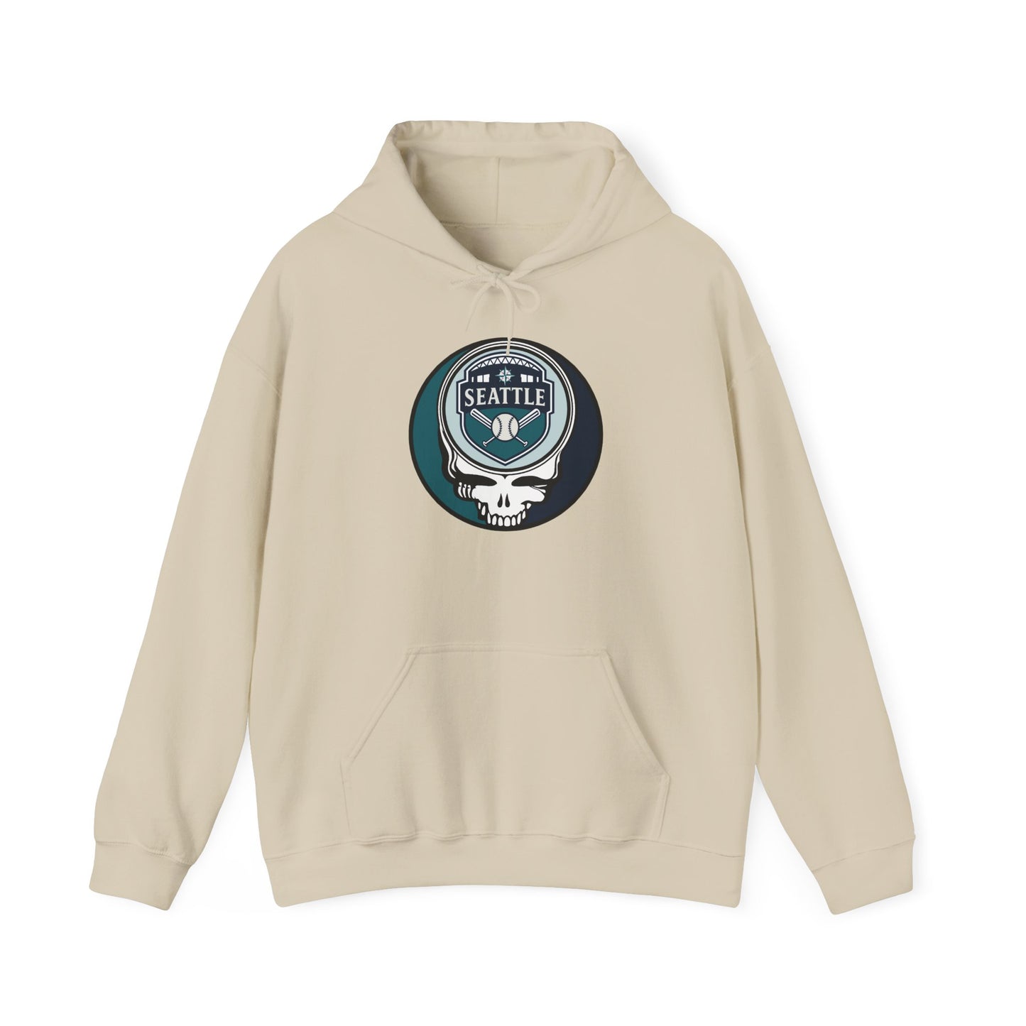 Seattle Mariners Grateful Dead Unisex Heavy Blend Hoodie - MLB