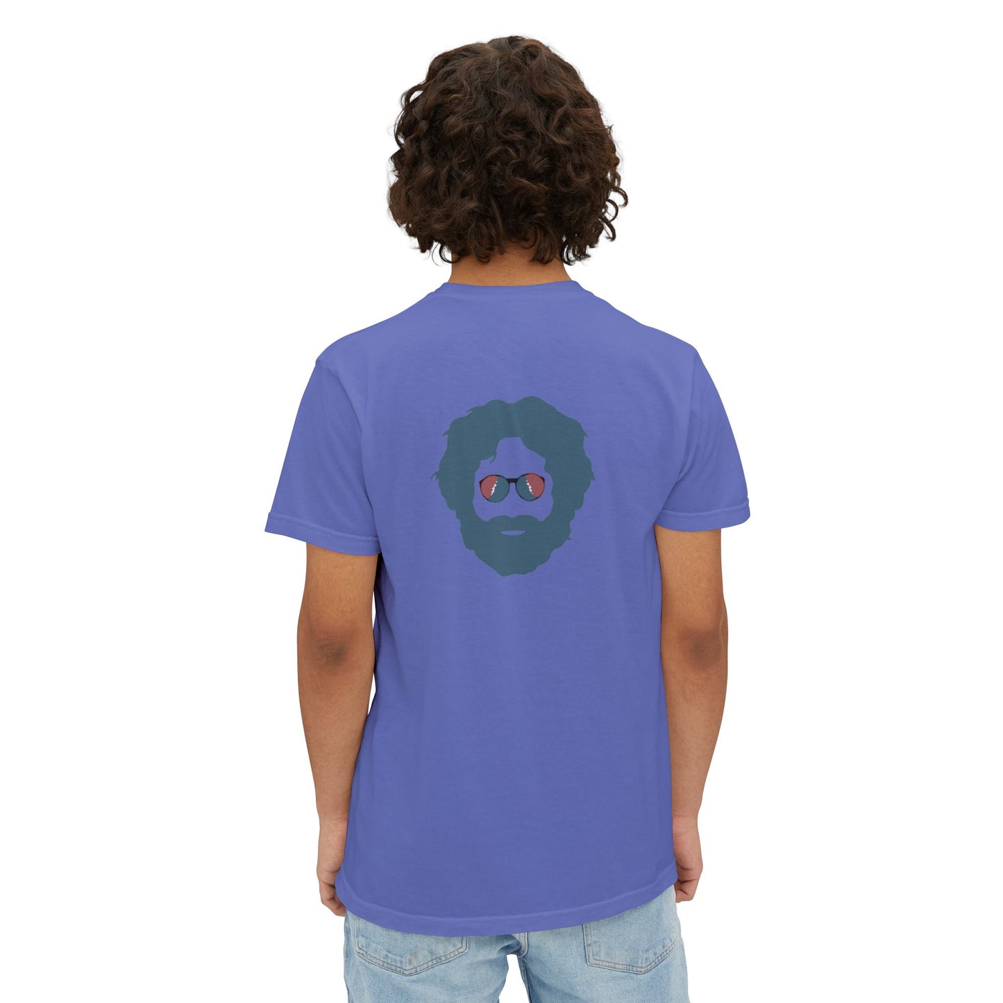 Grateful Dead Jerry Garcia Vineyard Collection Garment-Dyed Pocket T-Shirt