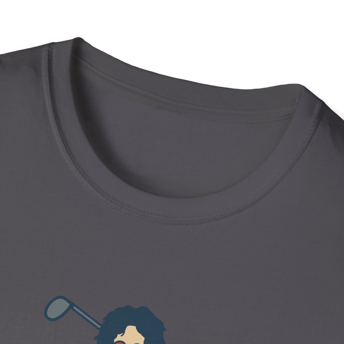 Golfin' Jerry - Life is dead. Grateful Dead TShirt