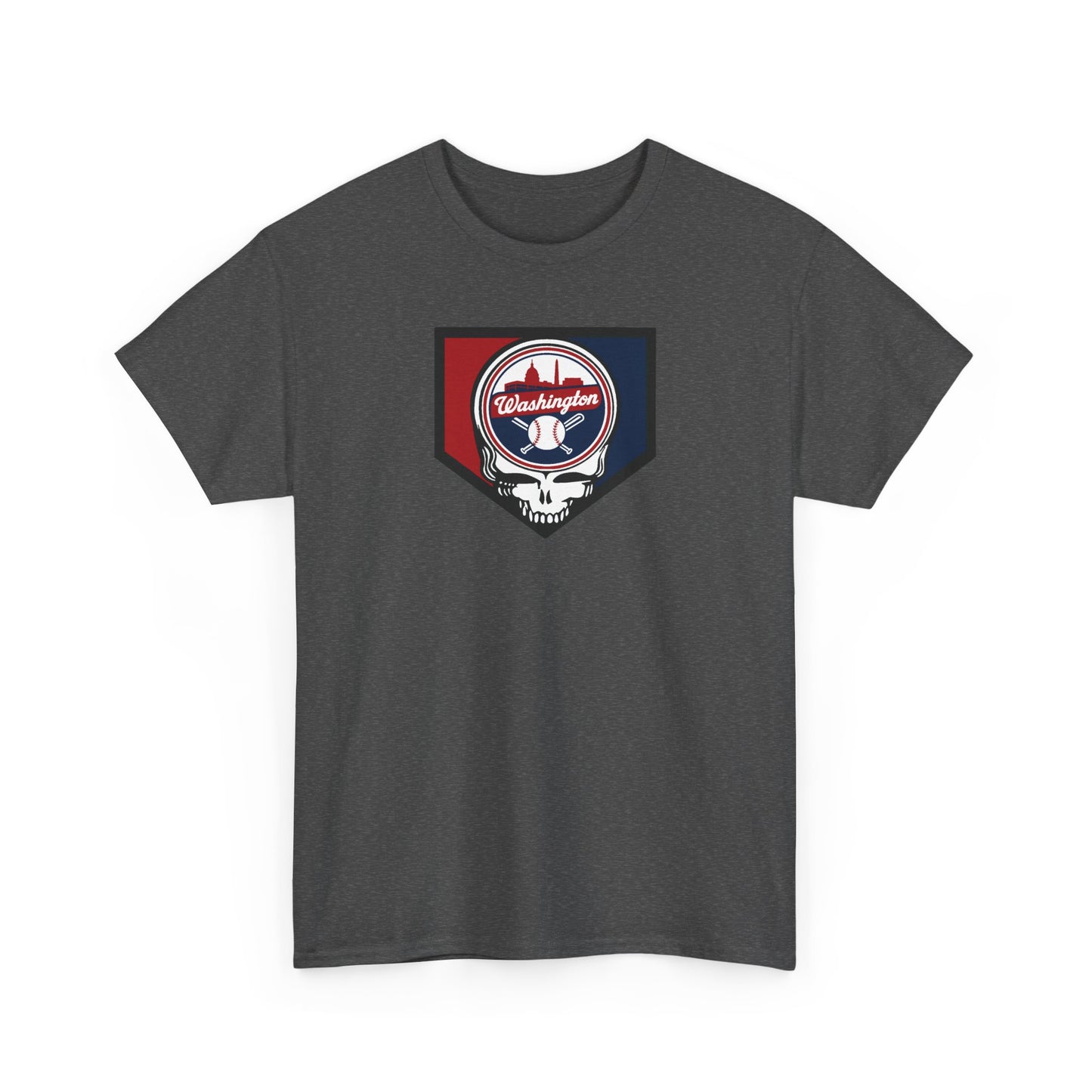Washington Nationals Grateful Dead Steal Your Face T-Shirt - MLB