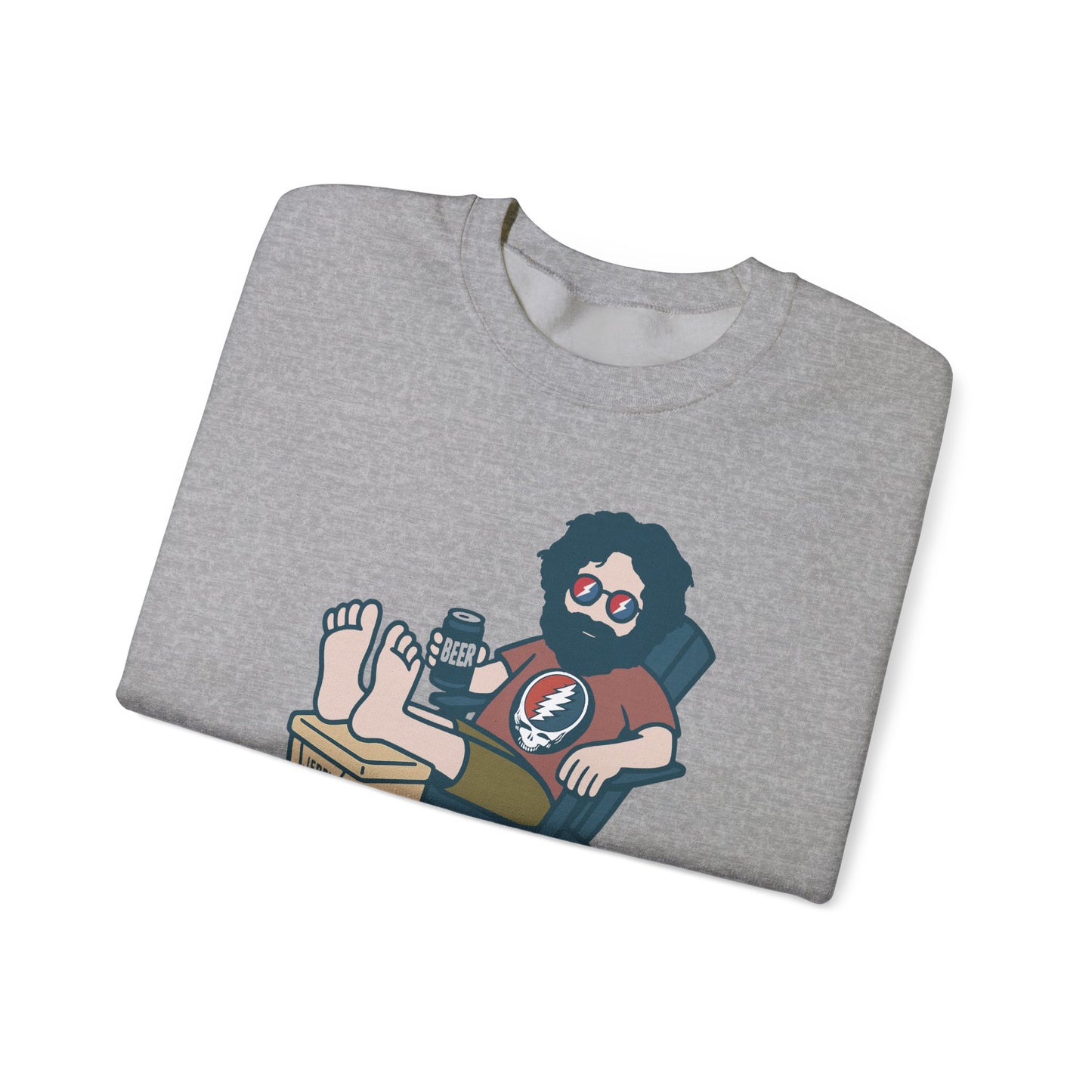 Stay Cool, Jerry Life is dead. Crewneck Sweatshirt