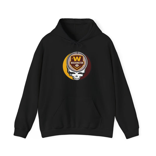 Washington Football Stealie Grateful Dead Hoodie Sweatshirt - NFL