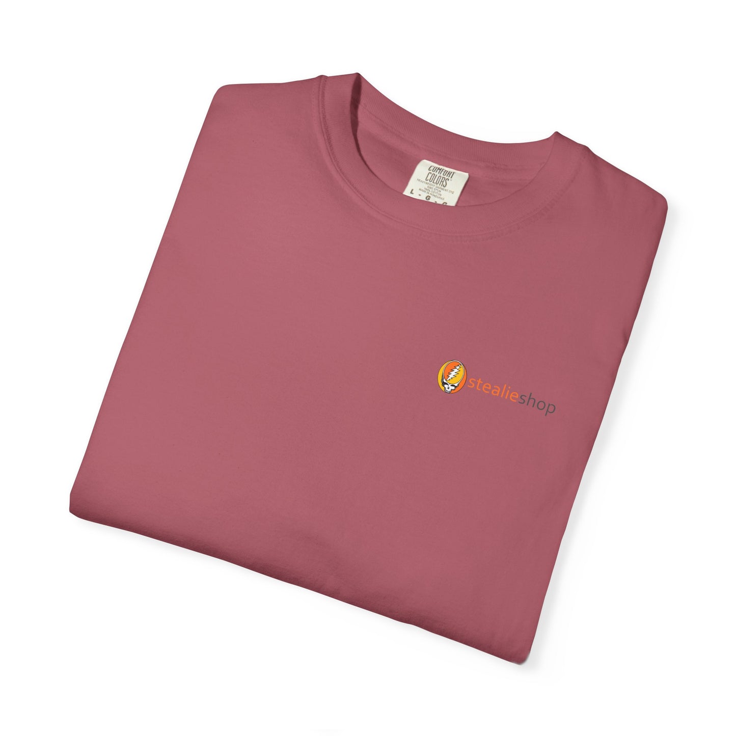 Lax Bear Unisex Garment-Dyed T-shirt