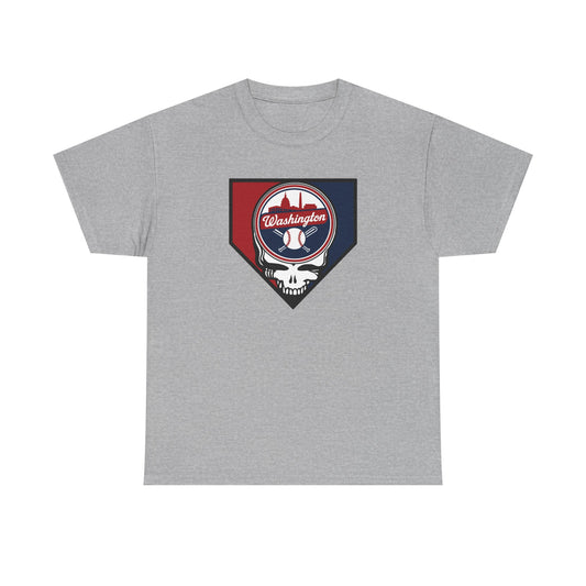 Home Run Collection: Washington Edition Grateful Dead Steal Your Face T-Shirt - MLB