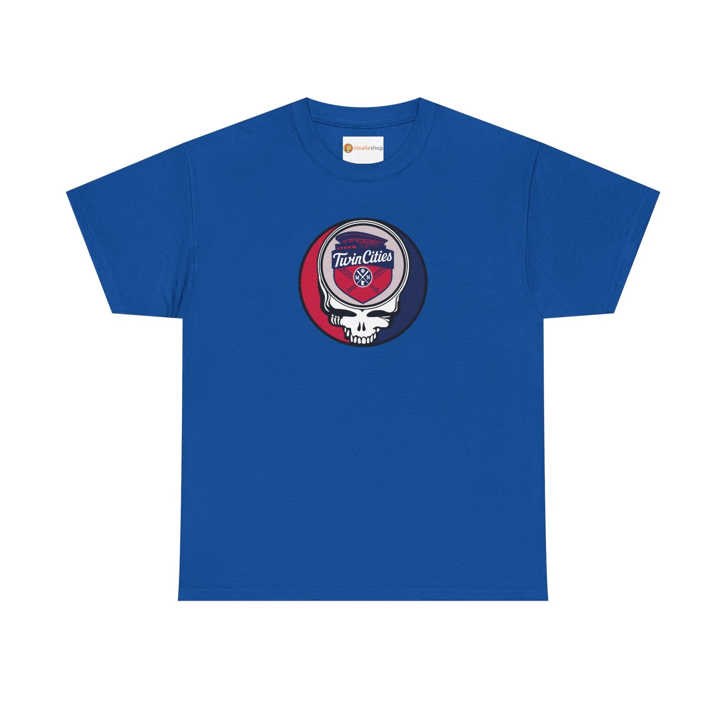 Minnesota Twins Grateful Dead T-Shirt - MLB