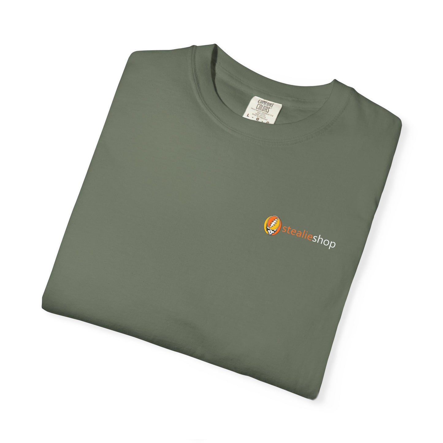 Lax Bear Unisex Garment-Dyed T-shirt