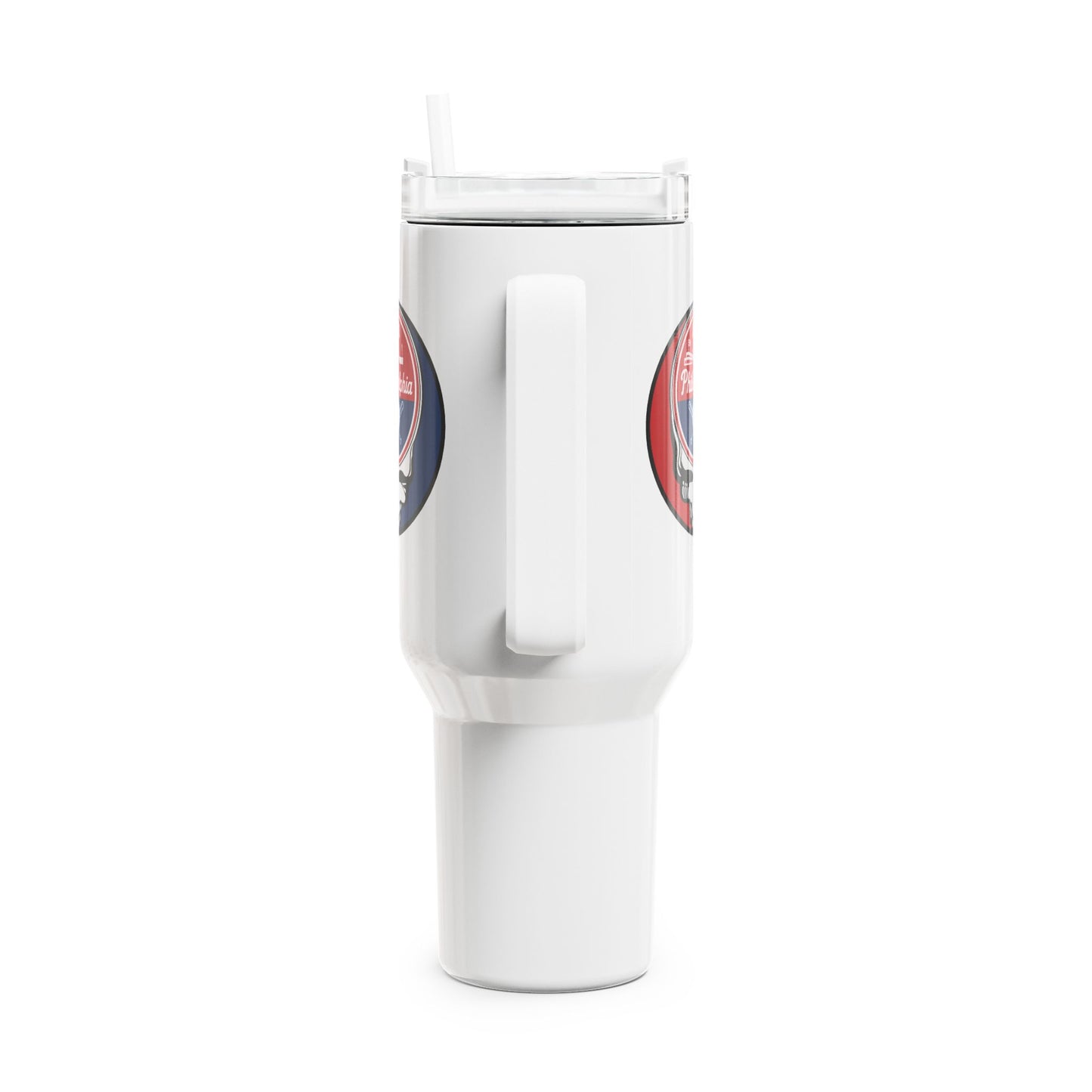 Philadelphia Phillies "Fat Man" Tumbler, Double Insulated 40oz Travel Mug