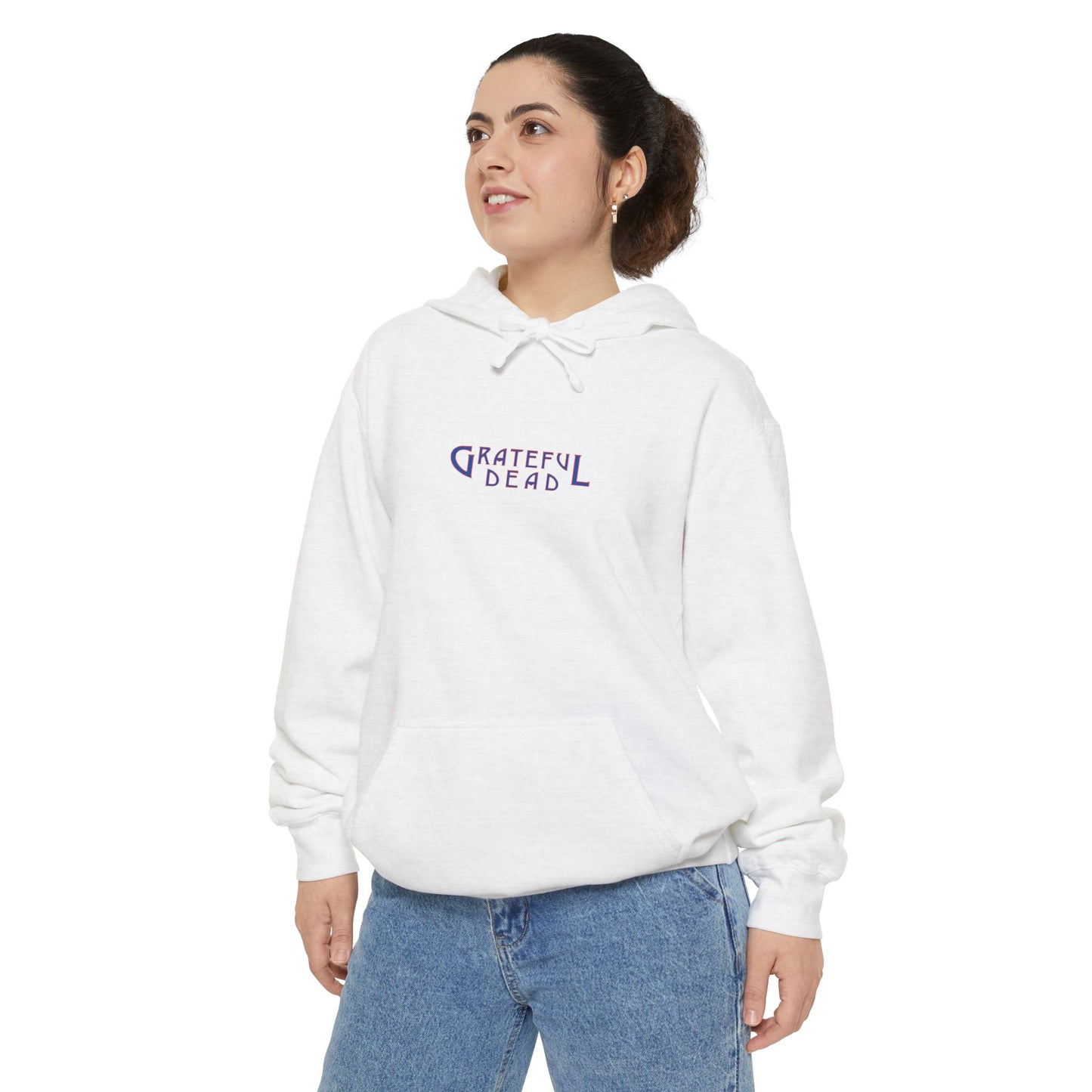 Tie-Dye Bear Vineyard Collection Unisex Garment-Dyed Hoodie