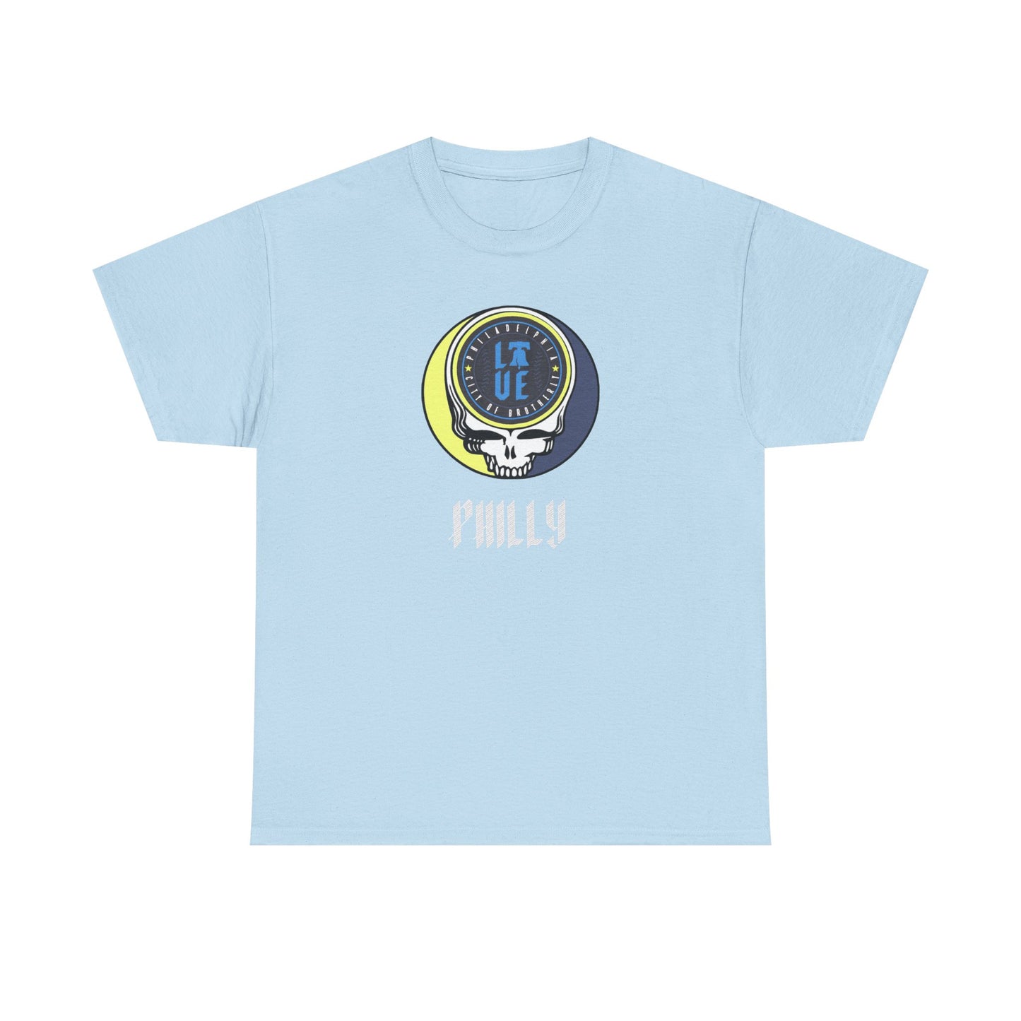 Philly City Connect Grateful Dead Steal Your Face T-Shirt - Philadelphia Phillies - MLB