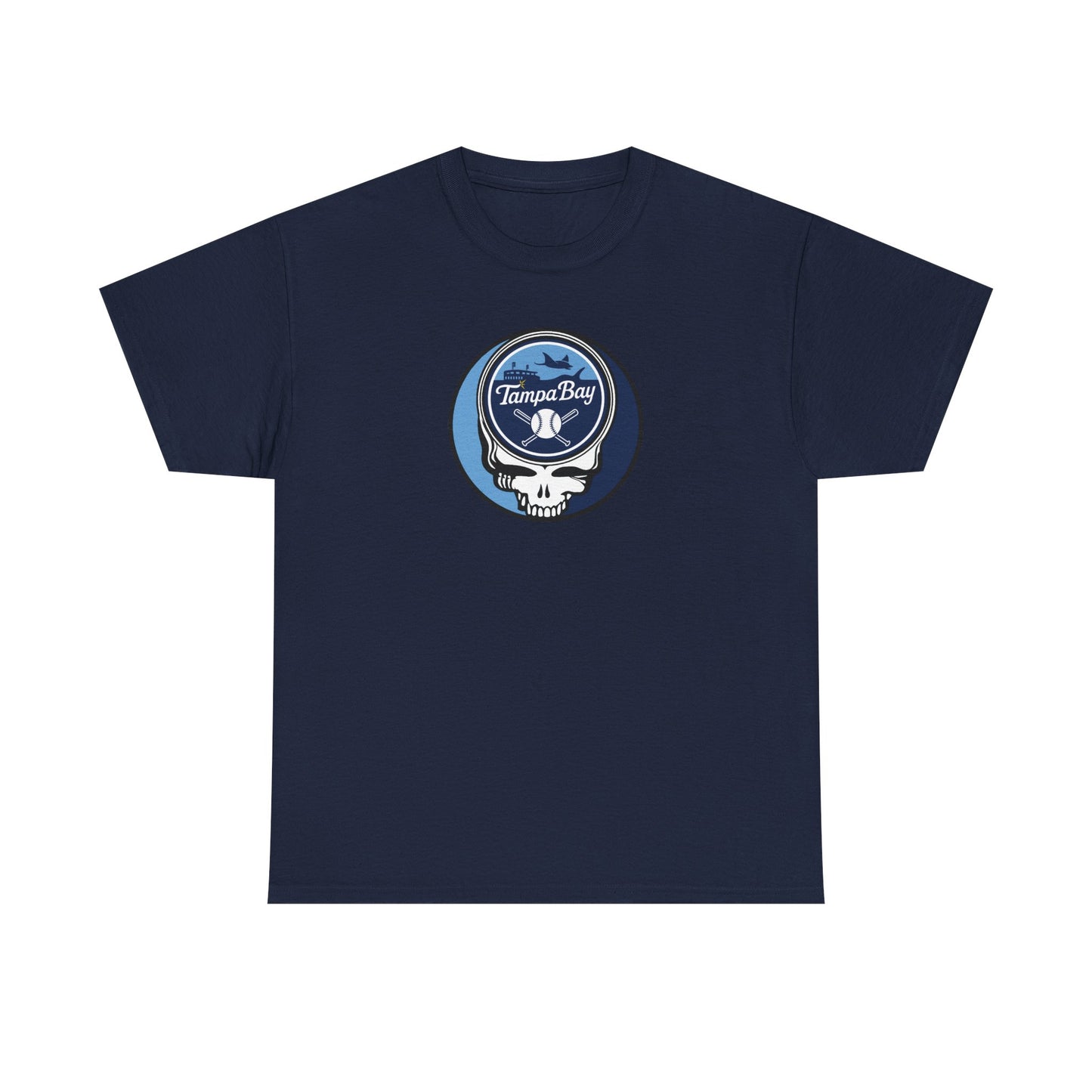 Tampa Bay Rays Grateful Dead Steal Your Face T-Shirt - MLB