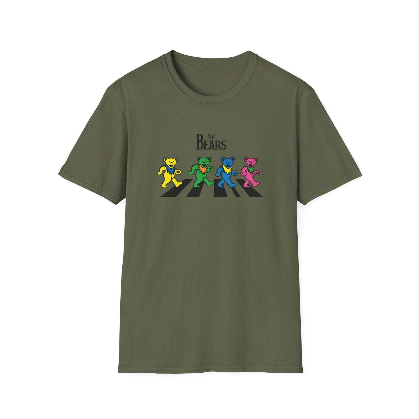 The Bears - Life is dead. Grateful Dead TShirt