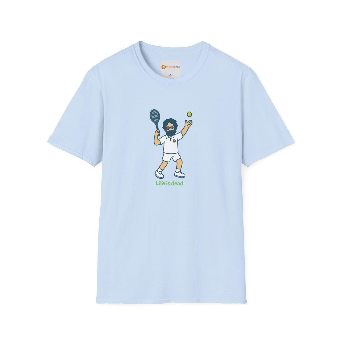 Servin' Jerry Grateful Dead - Life is dead. T-Shirt