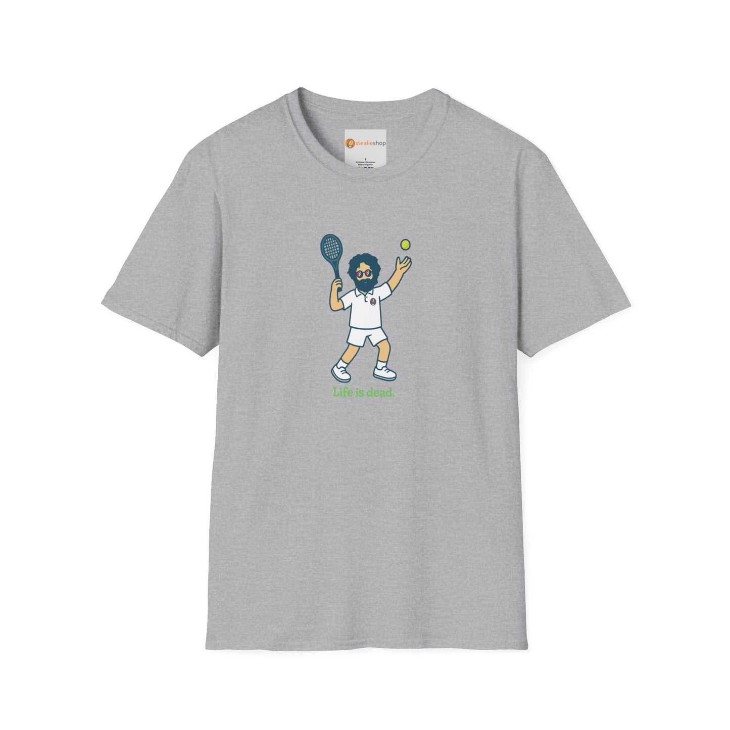 Servin' Jerry Grateful Dead - Life is dead. T-Shirt