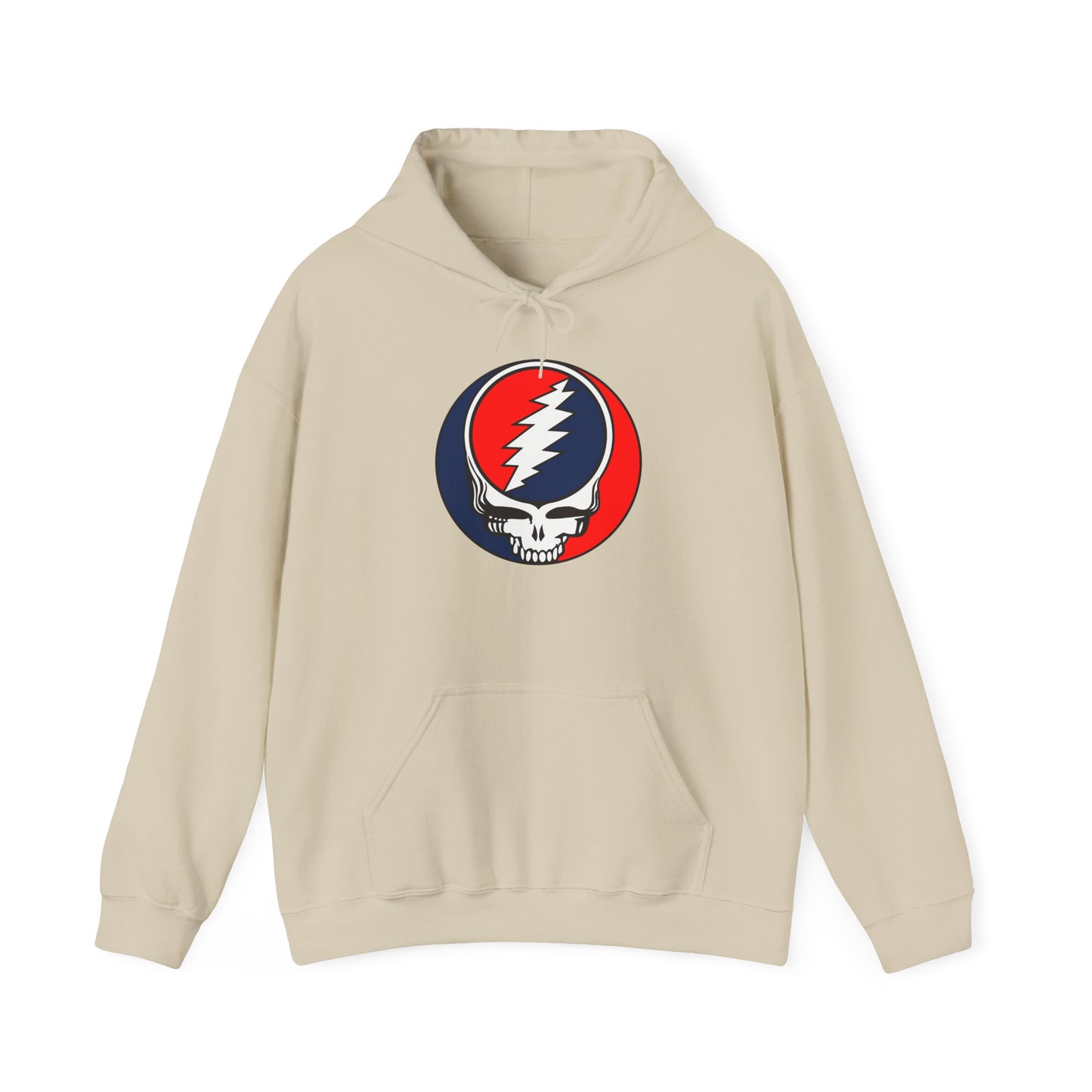 Classic Stealie Grateful Dead Unisex Heavy Blend Hoodie