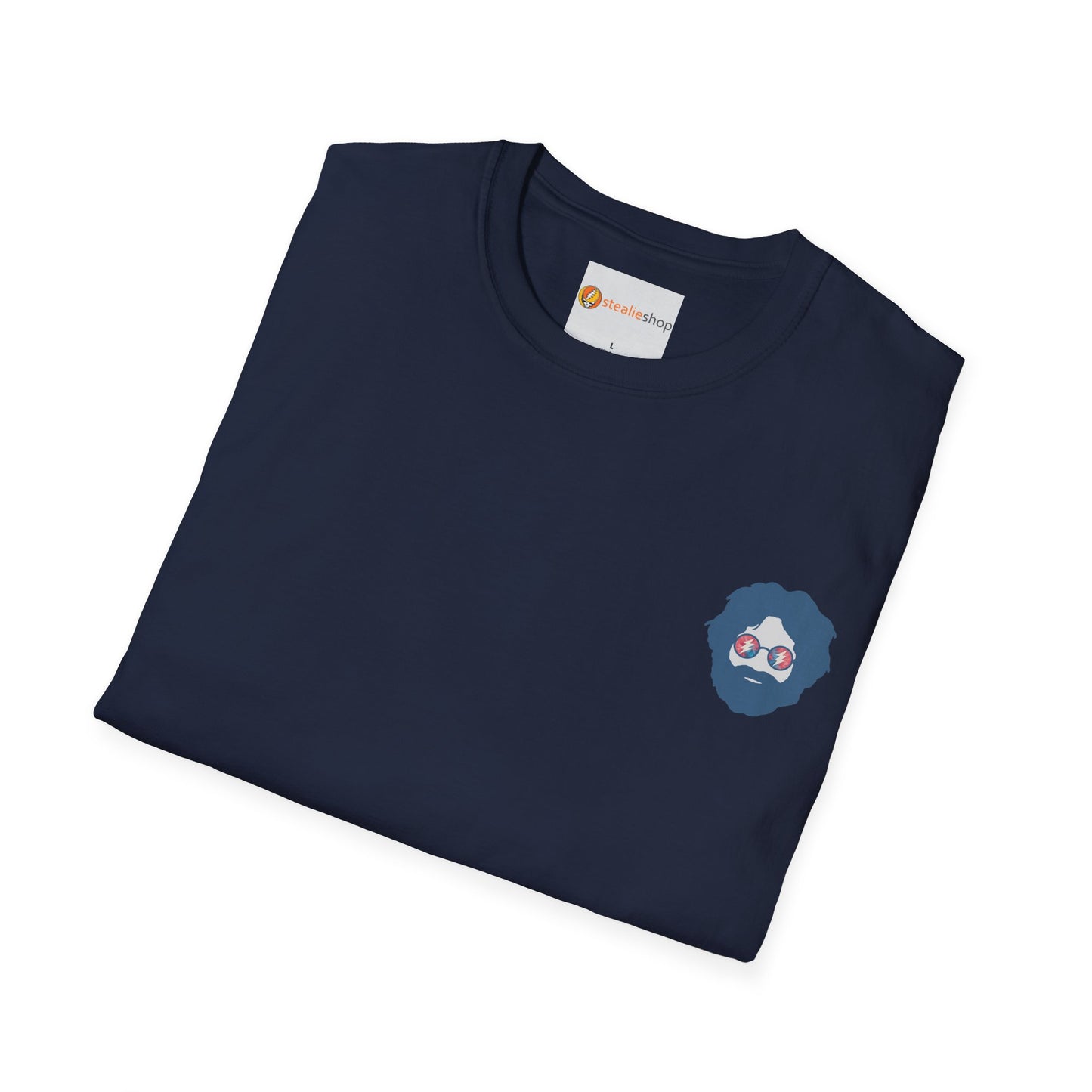 Tie Dye Sunburst and Jerry Life is dead. Grateful Dead T-Shirt