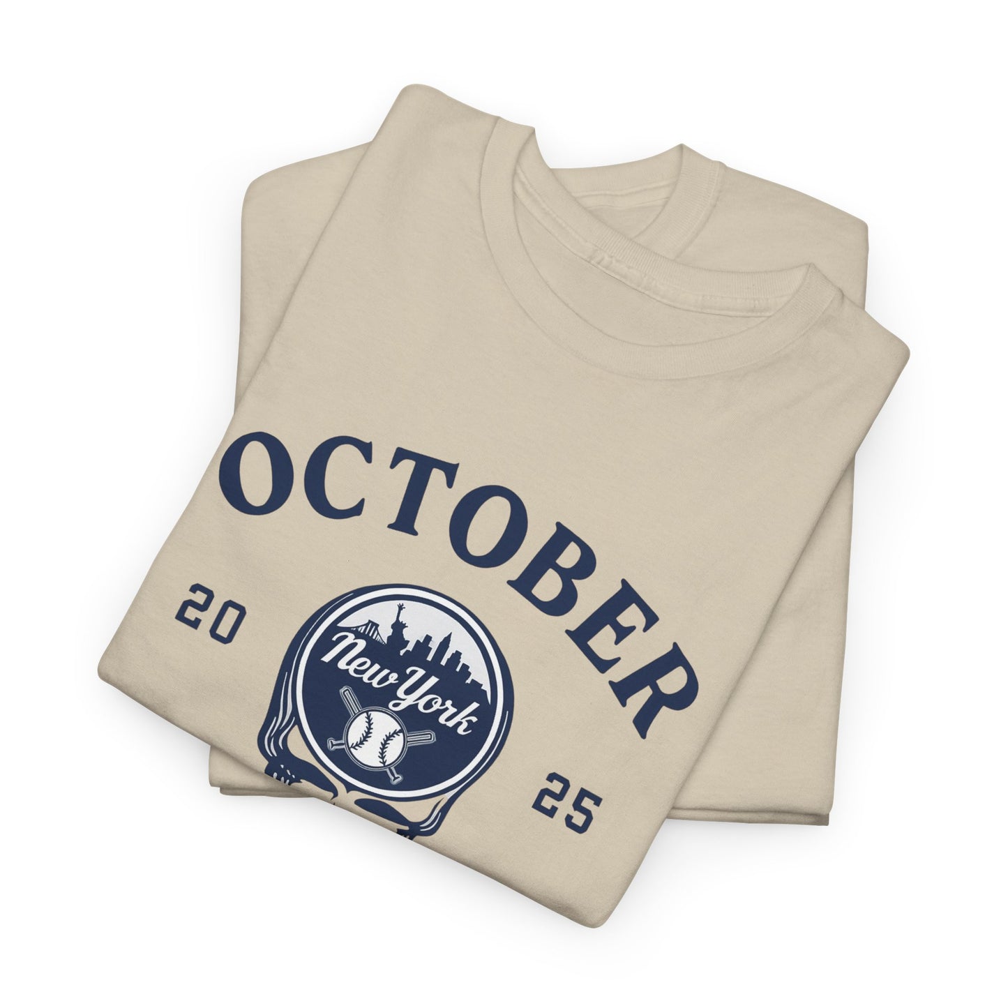New York Yankees Playoffs 2025 Stealie Grateful Dead Tshirt