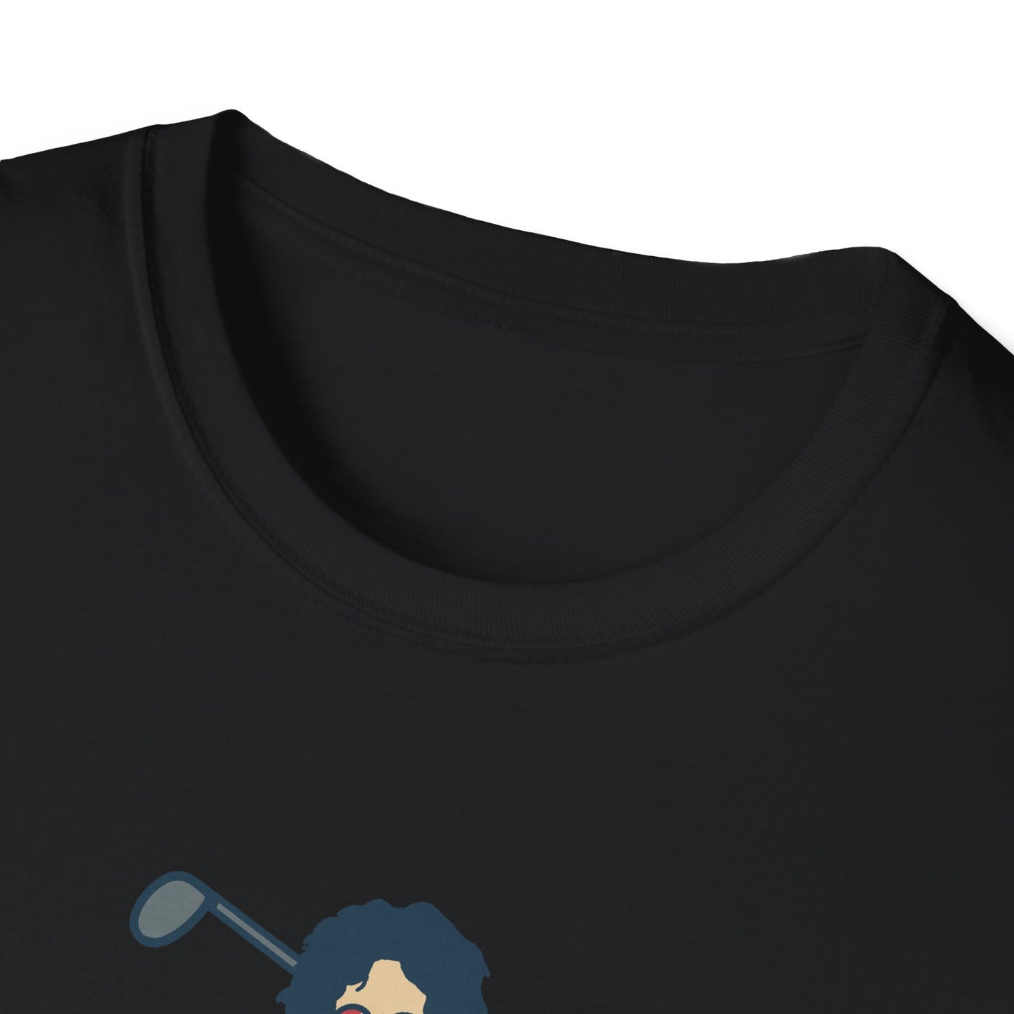 Golfin' Jerry - Life is dead. Grateful Dead TShirt