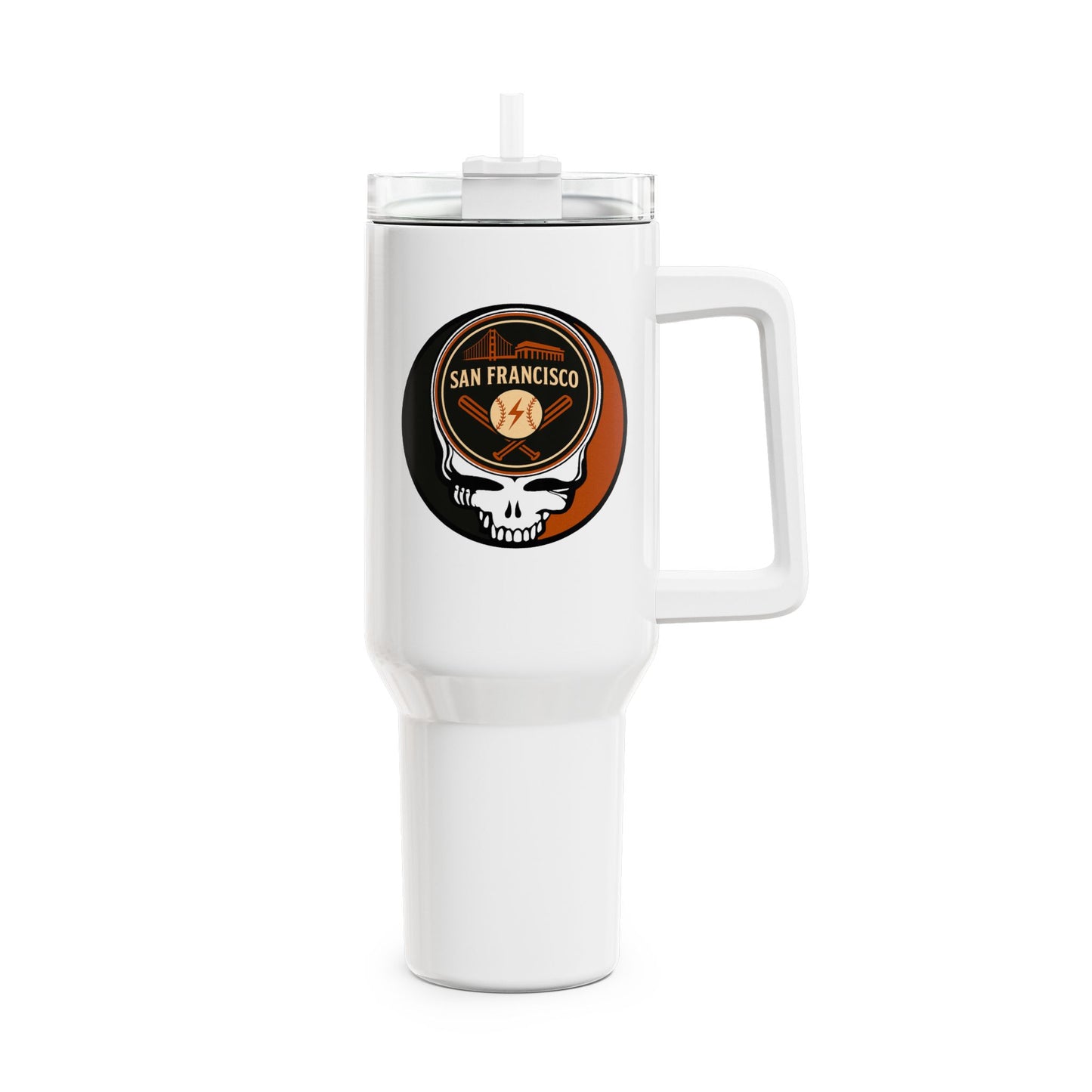San Francisco Giants "Fat Man" Tumbler, Double Insulated 40oz Travel Mug