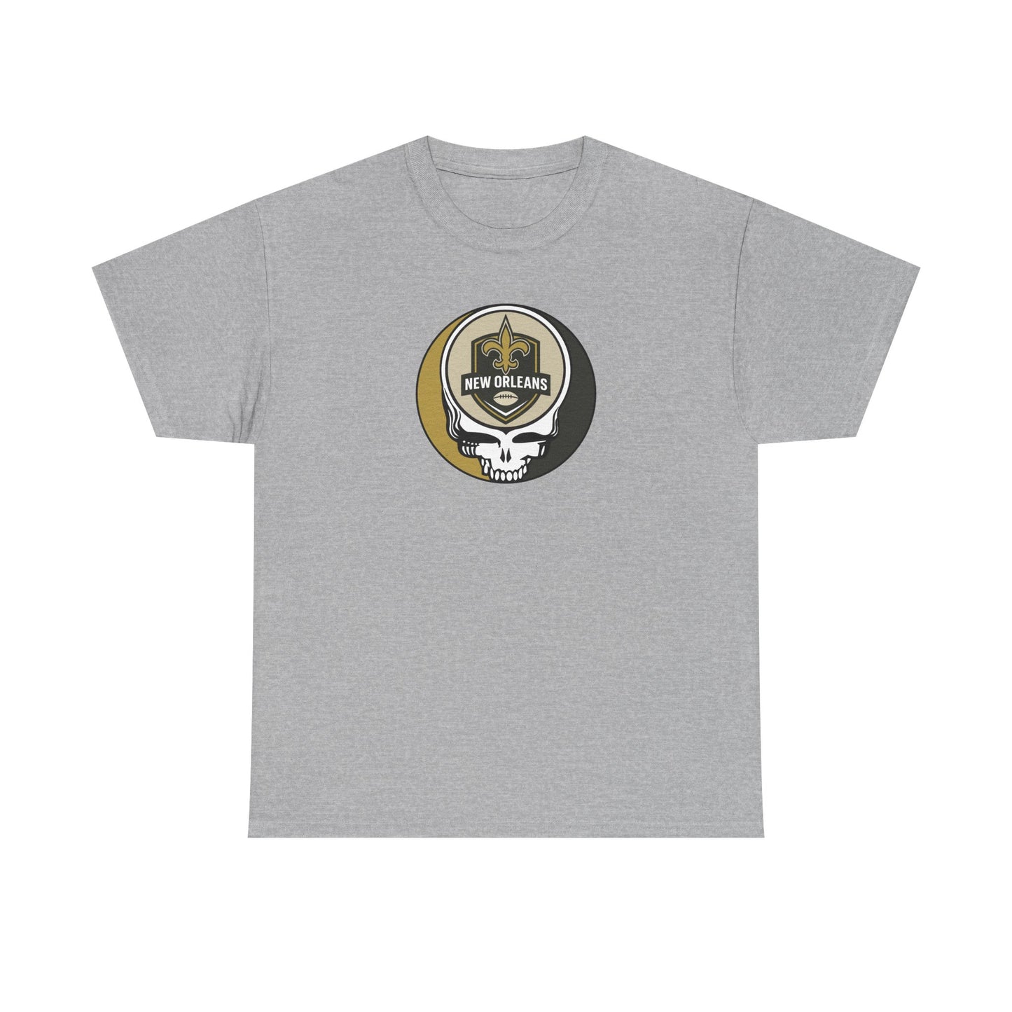 New Orleans Saints Stealie Grateful Dead Steal Your Face T-Shirt - NFL