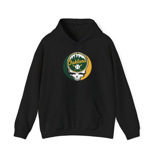 Oakland Baseball Grateful Dead Unisex Heavy Blend Hoodie - MLB