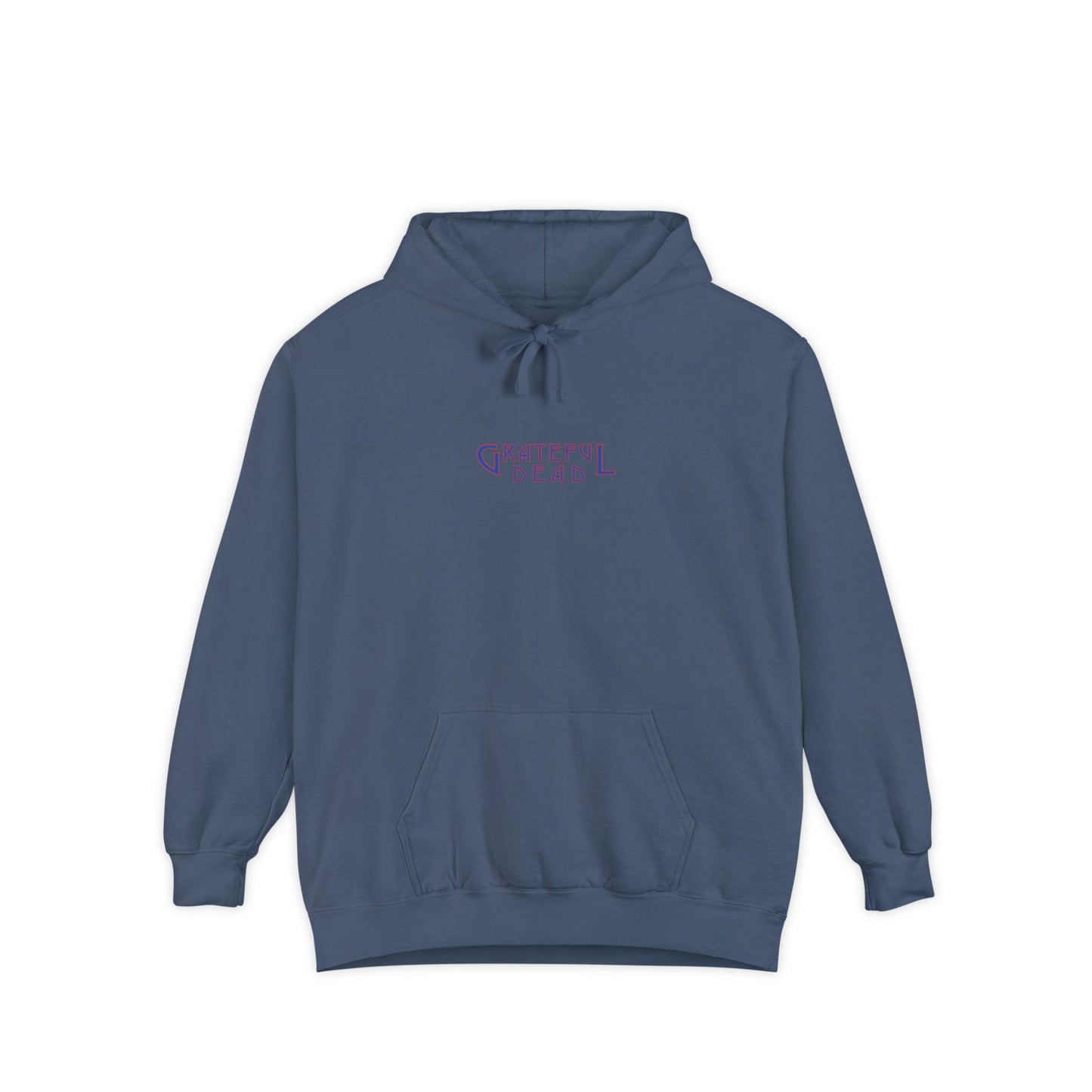 Tie-Dye Bear Vineyard Collection Unisex Garment-Dyed Hoodie