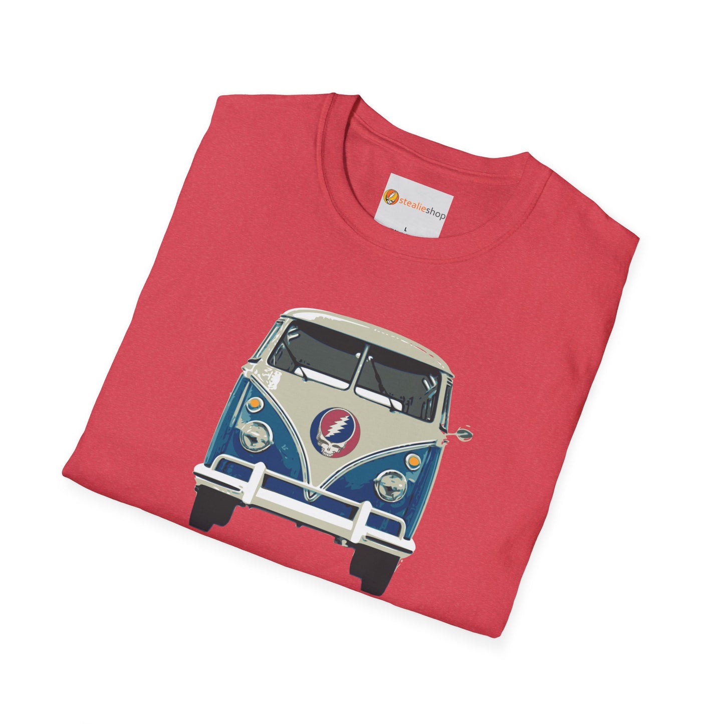 Grateful Dead - Life is dead. The Bus T-Shirt