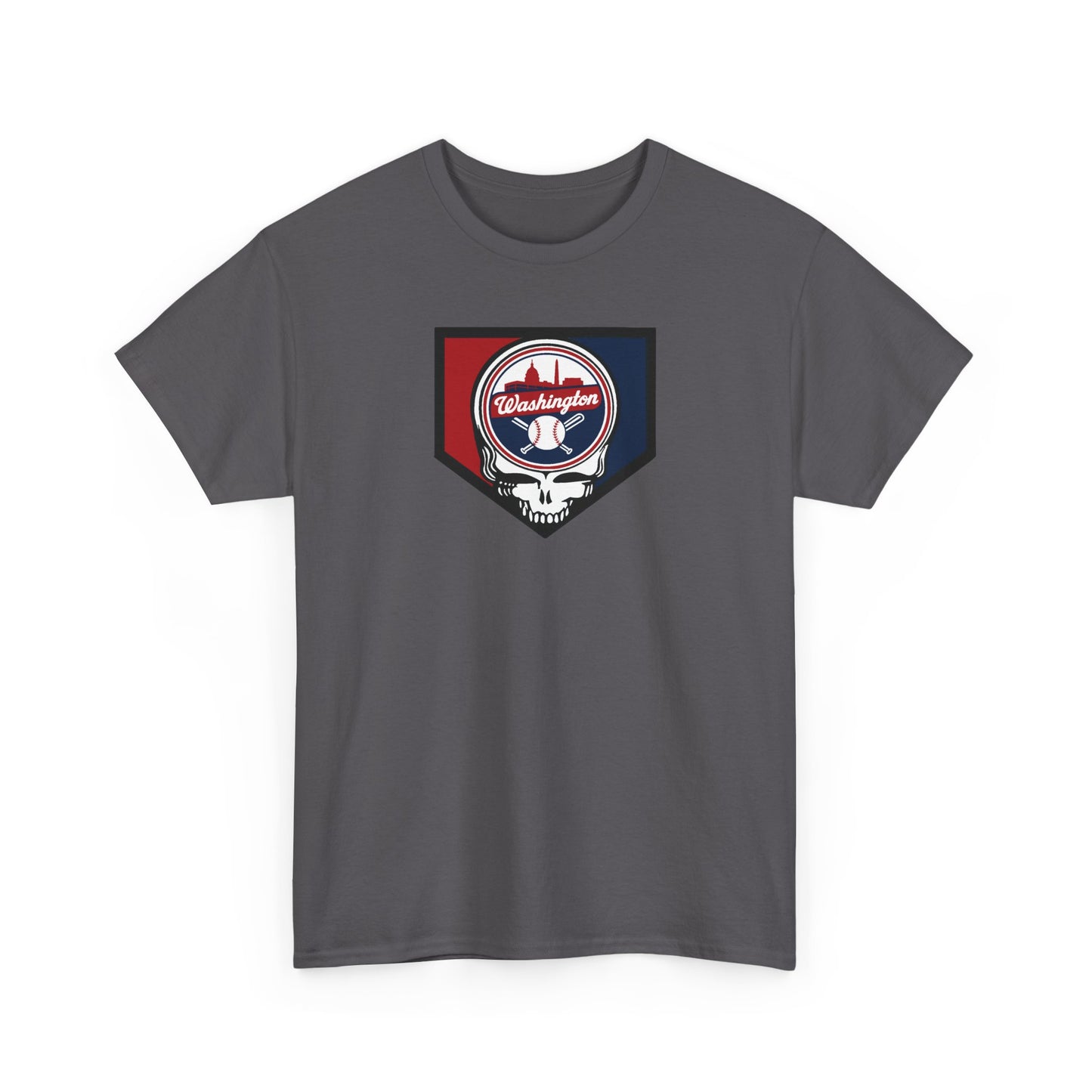 Washington Nationals Grateful Dead Steal Your Face T-Shirt - MLB