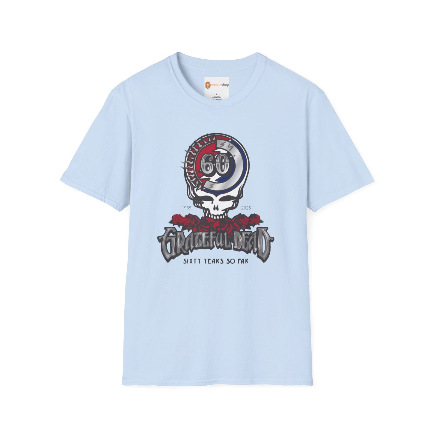 Grateful Dead 60th Anniversary Tshirt