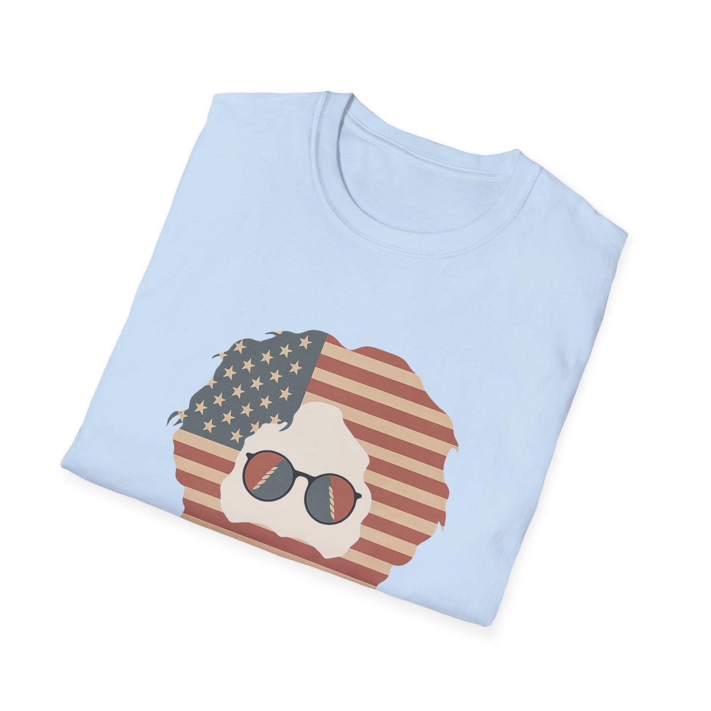 Stars & Stripes Jerry Life is dead. T-Shirt