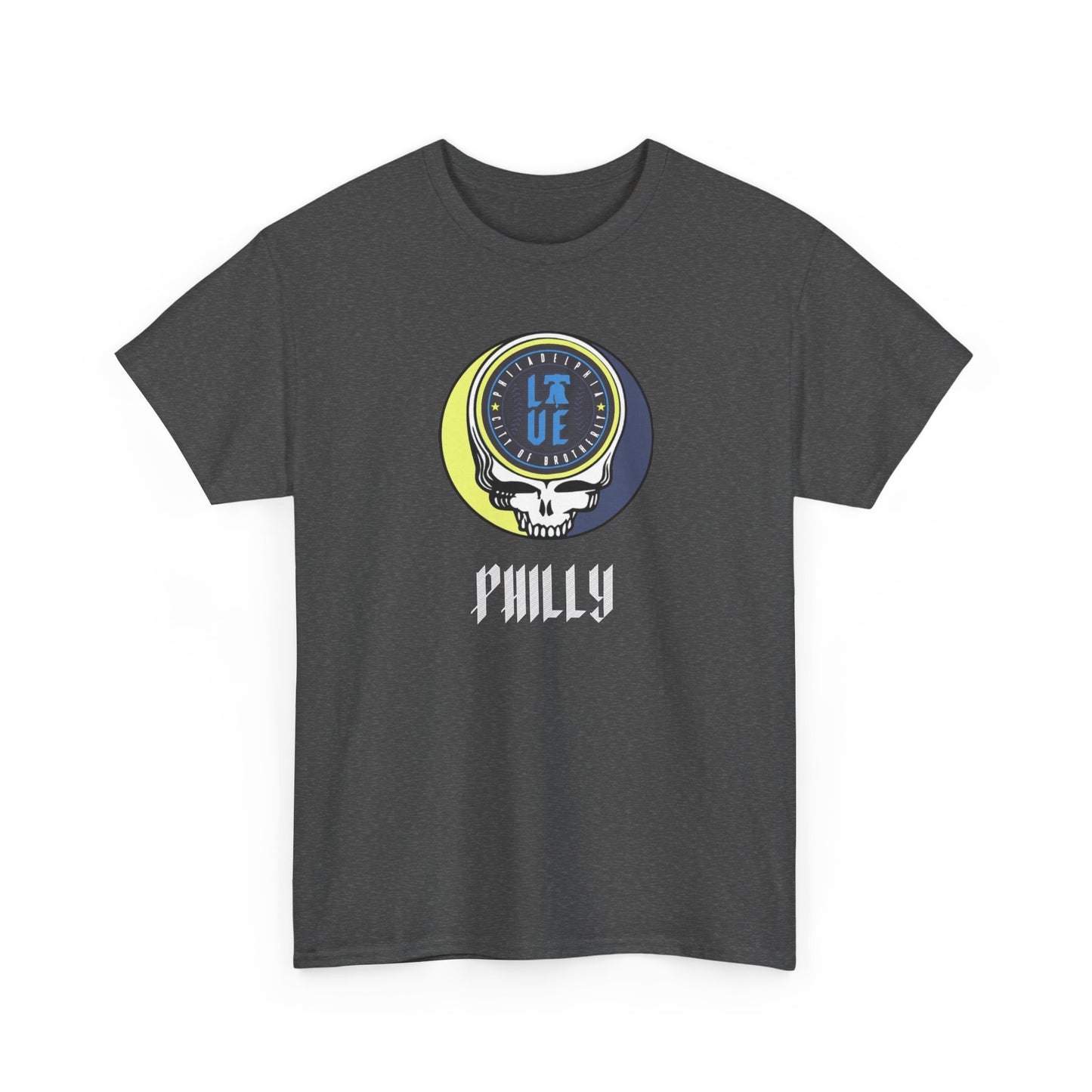 Philly City Connect Grateful Dead Steal Your Face T-Shirt - Philadelphia Phillies - MLB