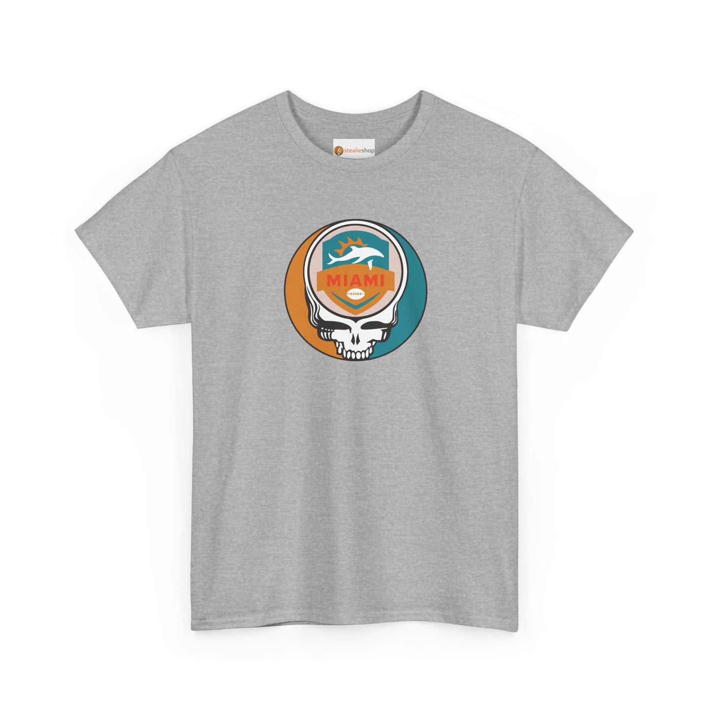 Miami Football Steal Your Face T-Shirt - Dolphins / NFL