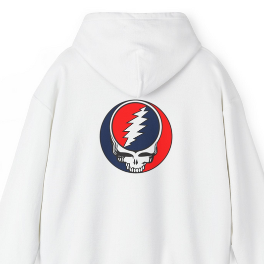 Classic Stealie Back Print Grateful Dead Hoodie