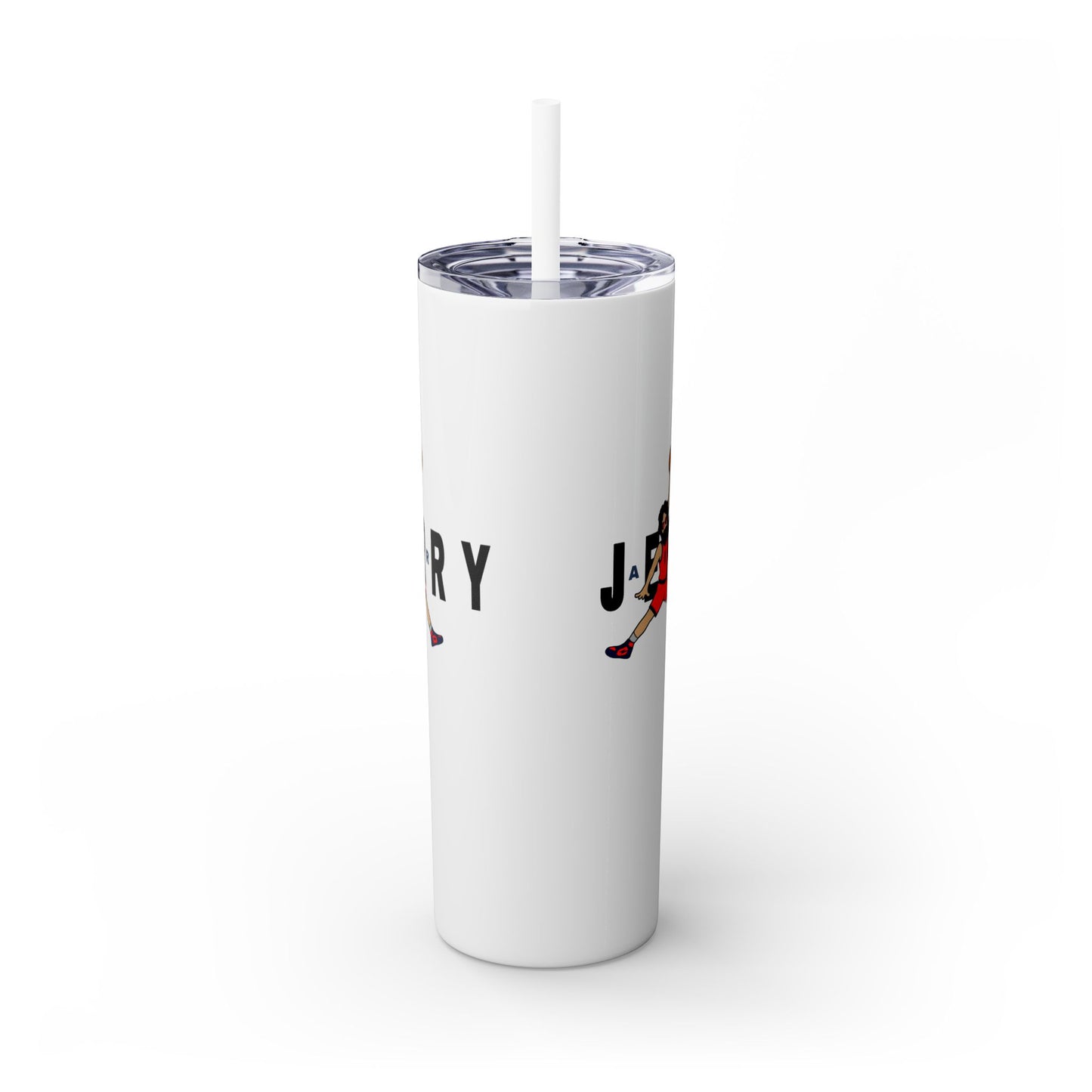 AIR Jerry Skinny Tumbler with Straw, 20oz