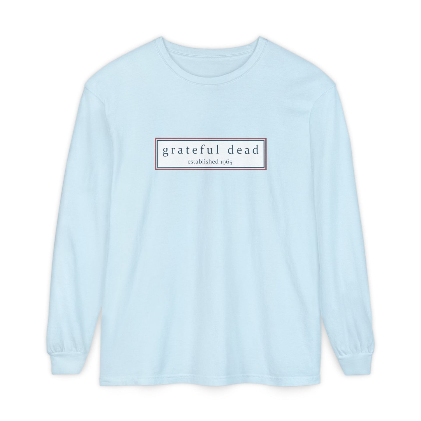 The Do-Dah Man Vineyard Collection Garment-Dyed Two-Sided Long Sleeve T-Shirt