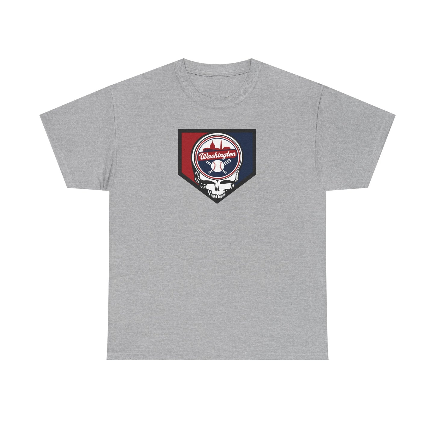 Washington Nationals Grateful Dead Steal Your Face T-Shirt - MLB