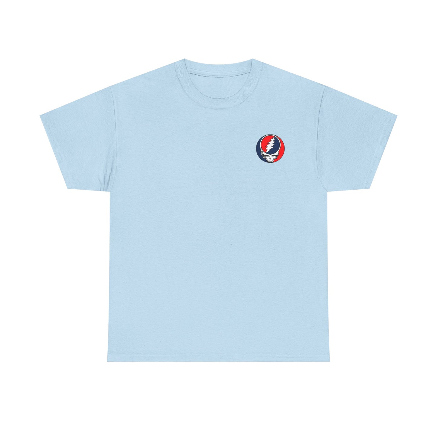 Chicago Cubs Two-Sided Grateful Dead Steal Your Face T-Shirt - MLB