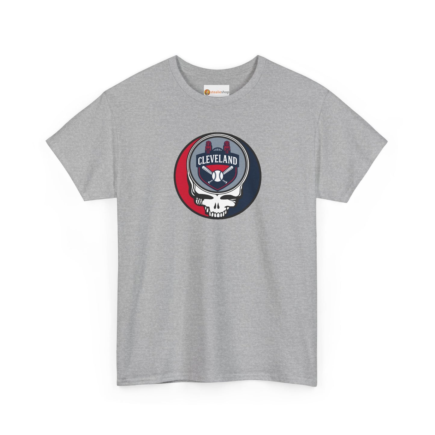 Cleveland Guardians Grateful Dead T-Shirt - MLB - Athletics - St Louis