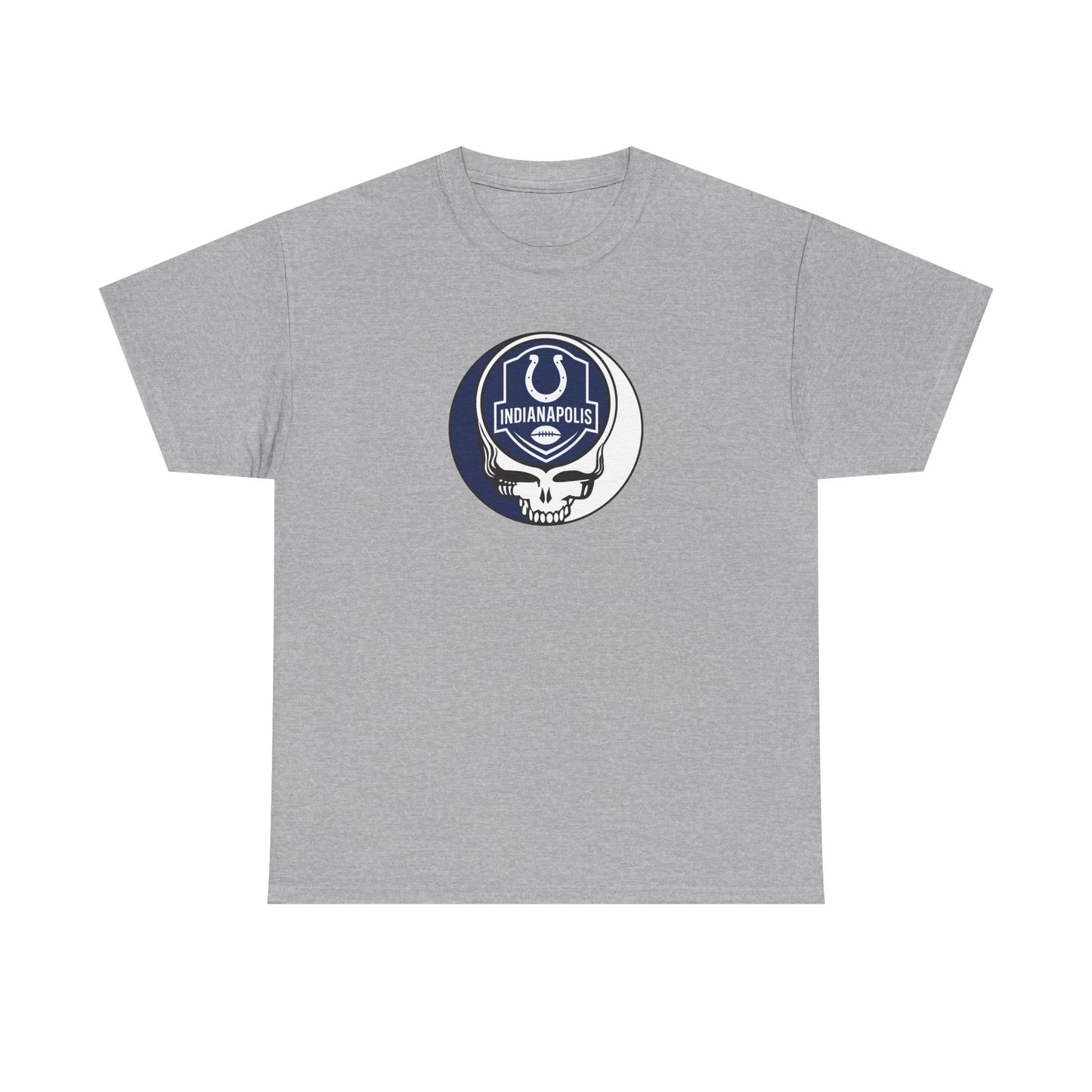 Indianapolis Colts Stealie Grateful Dead Steal Your Face T-Shirt - NFL