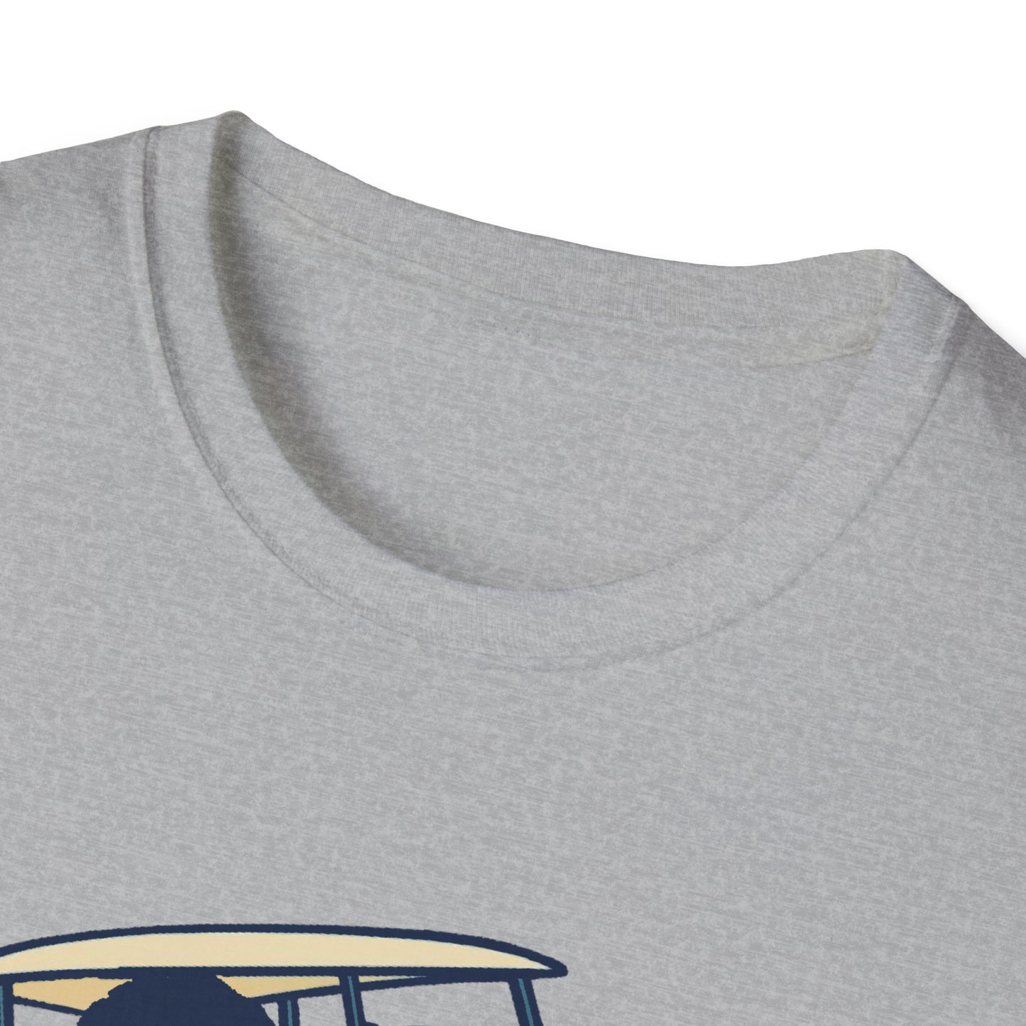 Joy Ridin' Jerry and The Bear Life is dead. Golf Company T-Shirt