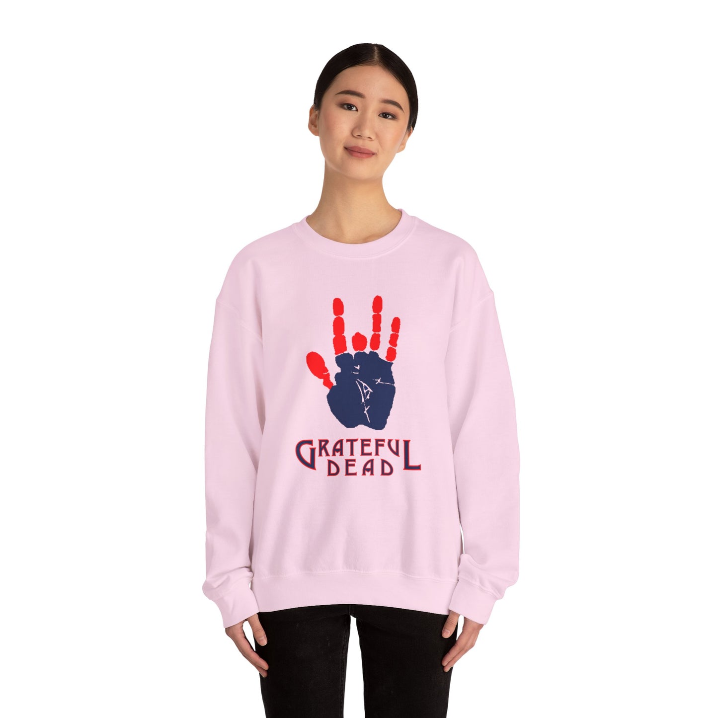 Jarry's Hand | Life is dead. Crewneck Sweatshirt