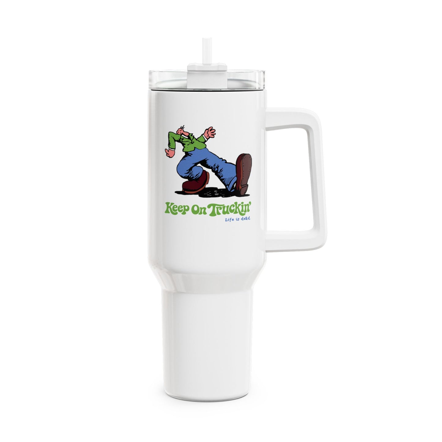 The Do-Dah Man "Fat Man" Tumbler, Double Insulated 40oz Travel Mug