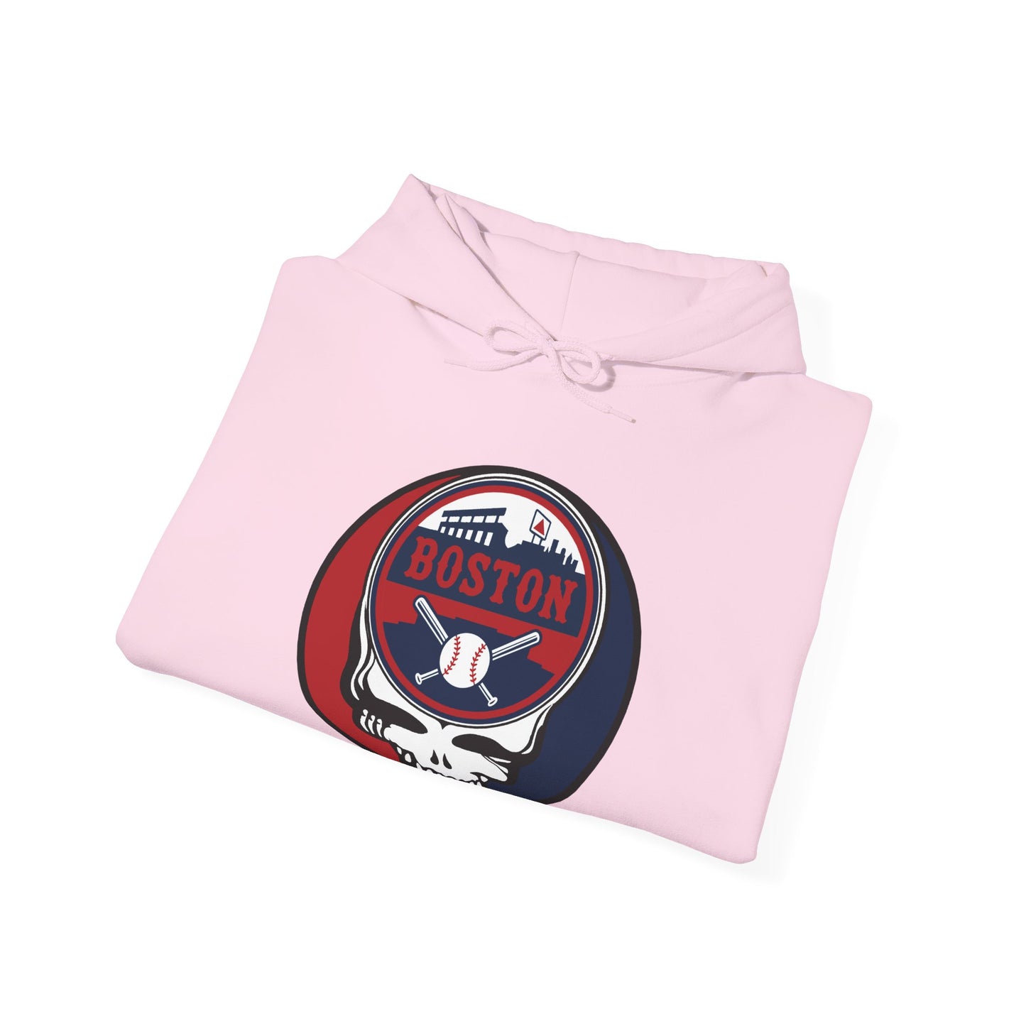 Boston Red Sox Grateful Dead Unisex Heavy Blend Hoodie - Hooded Sweatshirt