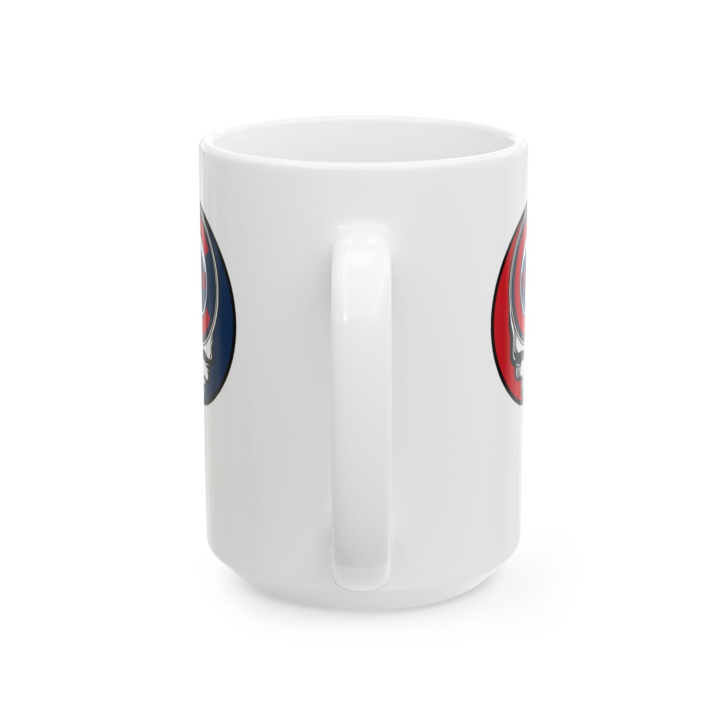 Chicago Cubs Stealie Ceramic Mug - MLB