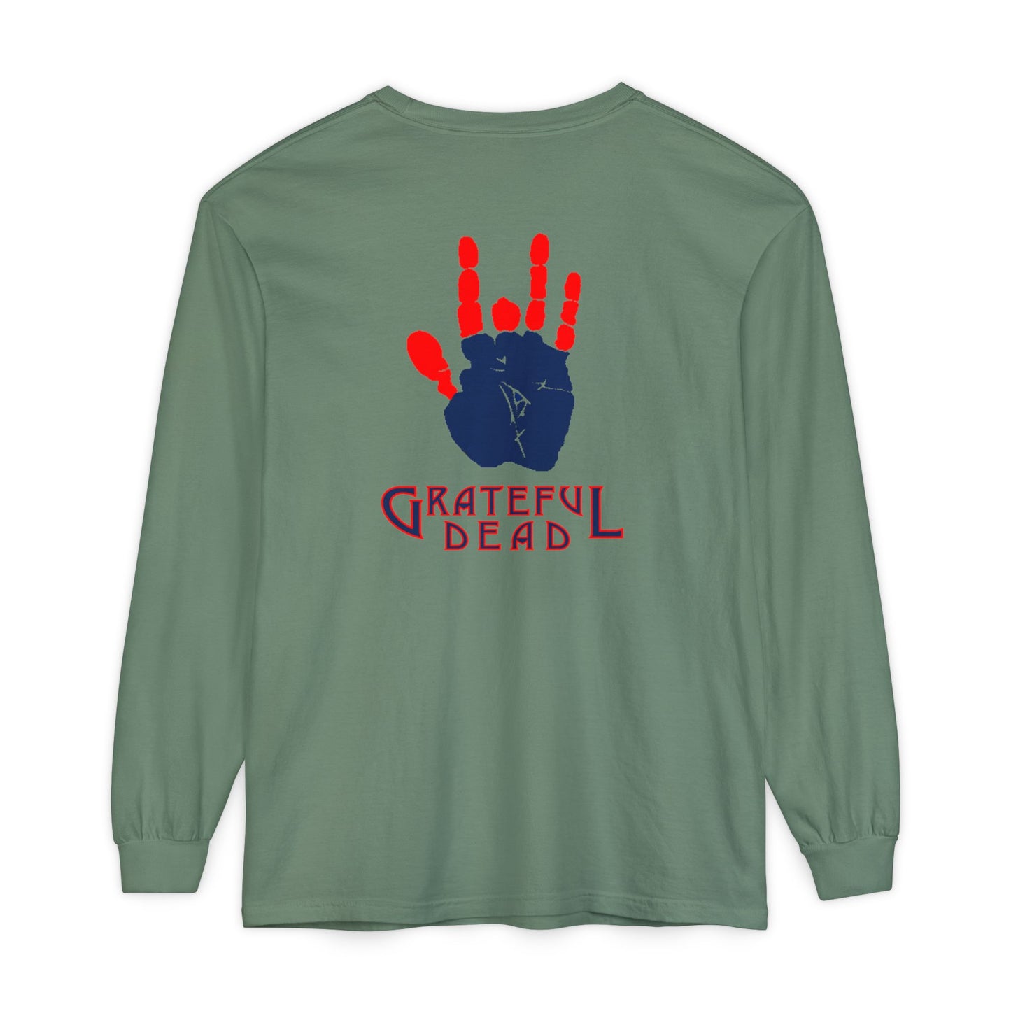 Jerry's Hand Two-Sided Vineyard Collection Garment-dyed Long Sleeve T-Shirt