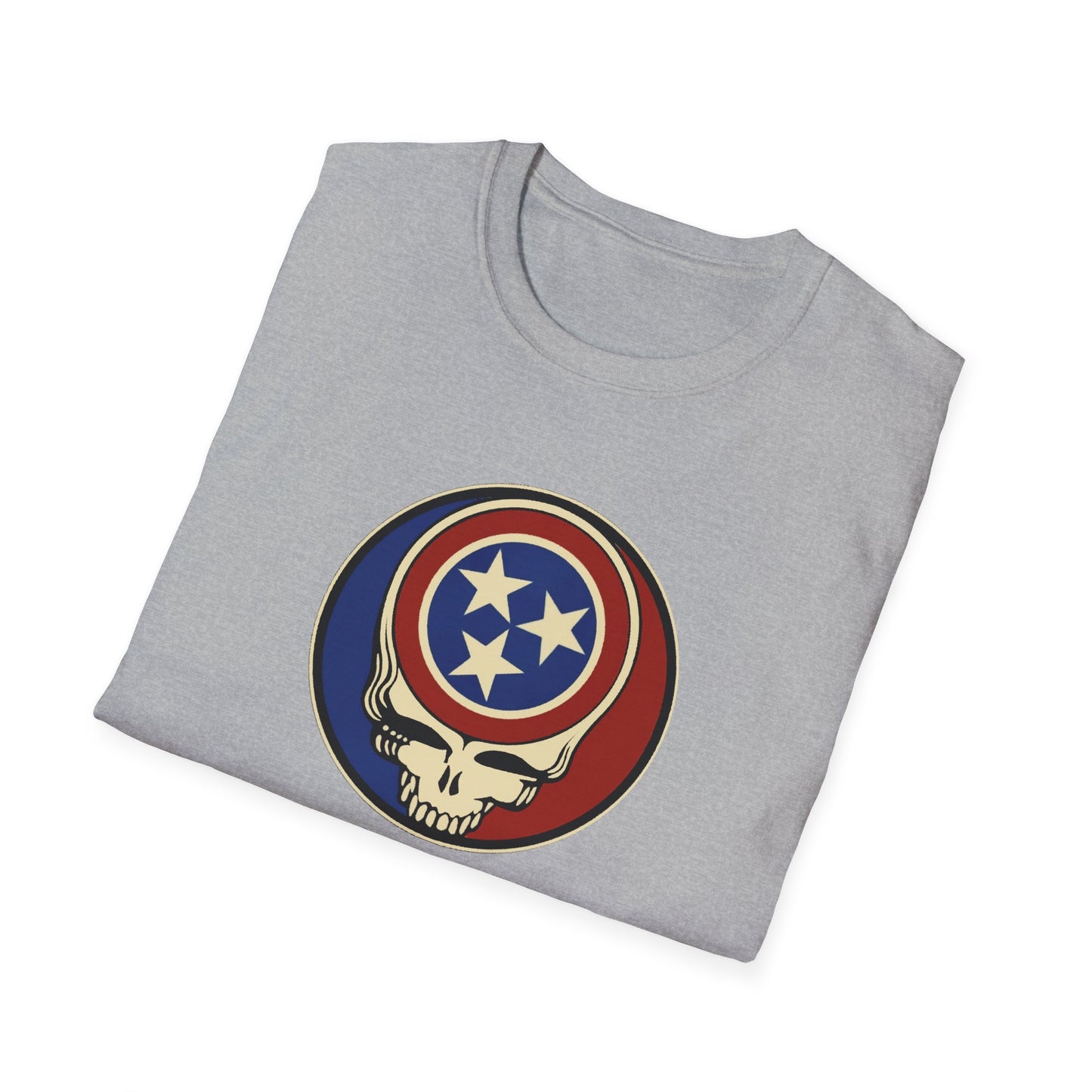 Tennessee State Flag Stealie Grateful Dead T-Shirt